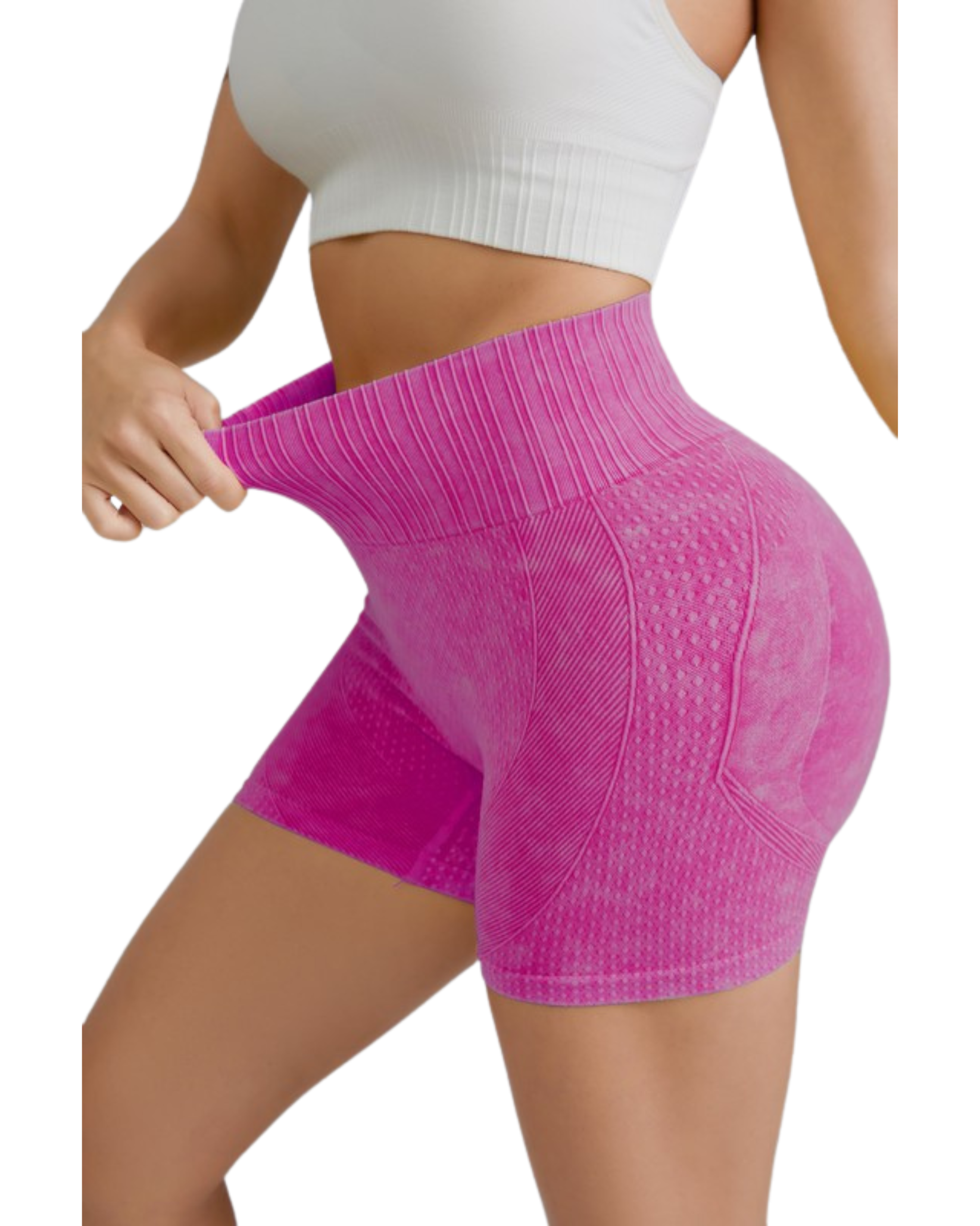 Twill Butt Lift short