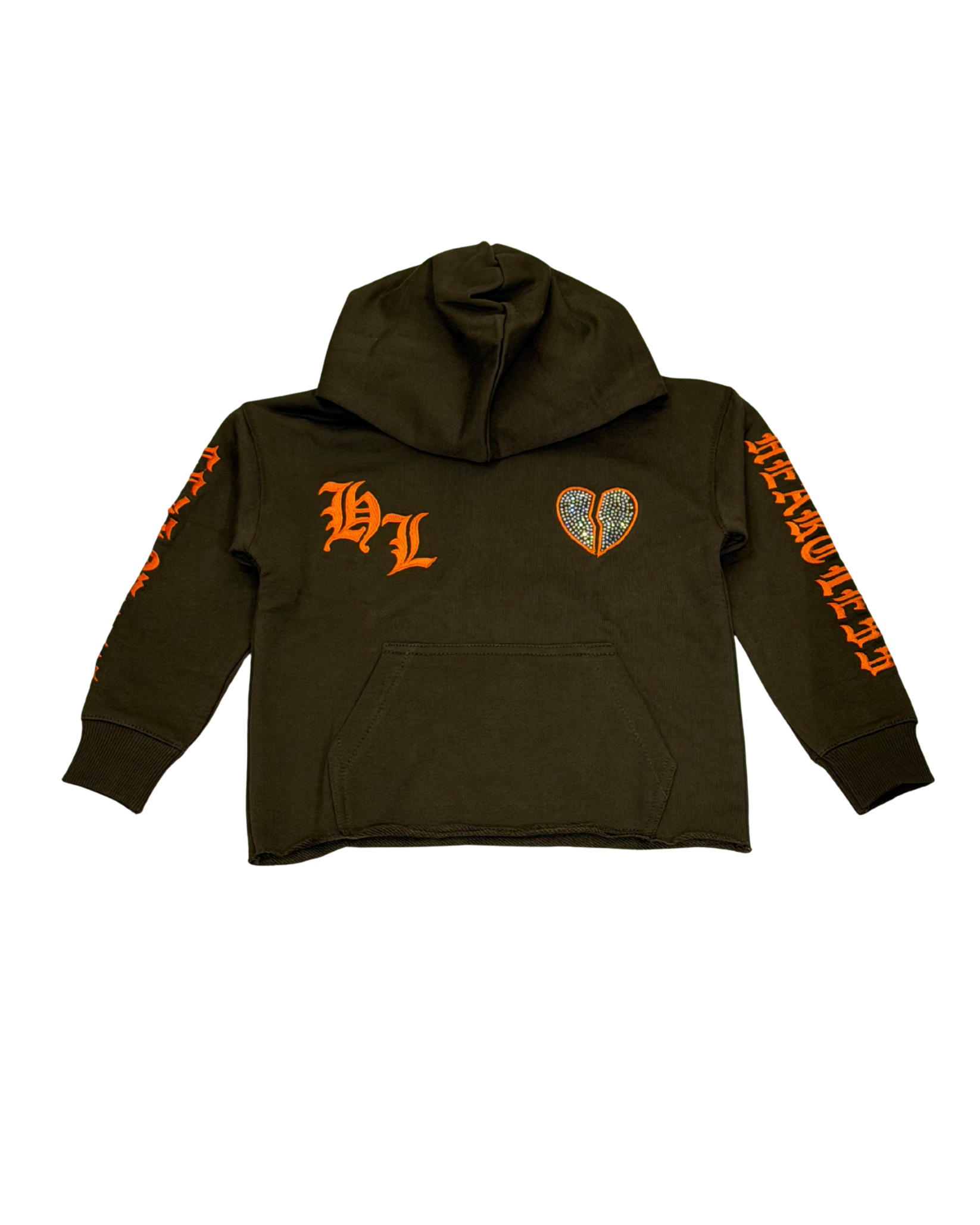 Kids Heartless Hoodie 80559A