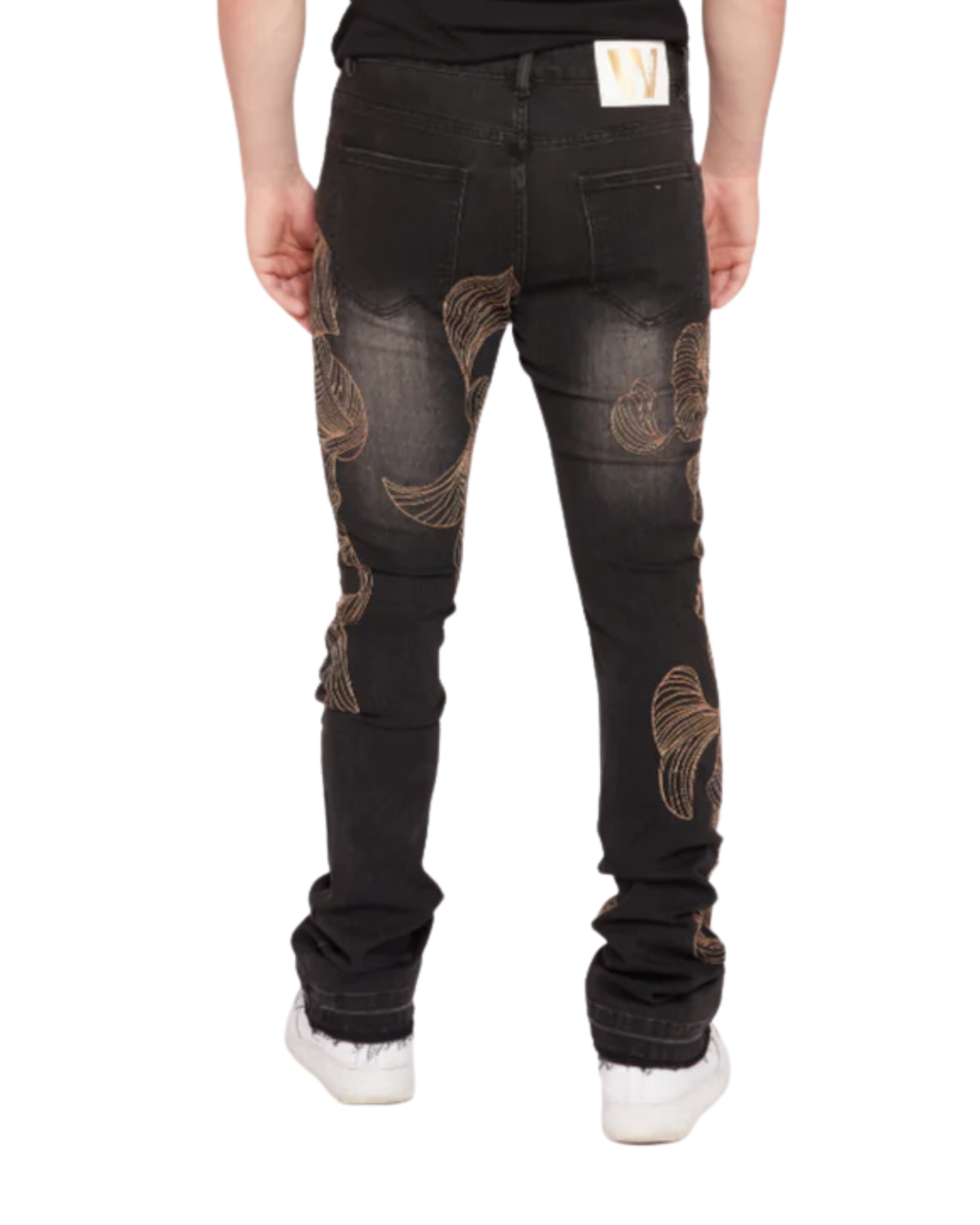 Stacked Fit Jean M8356D