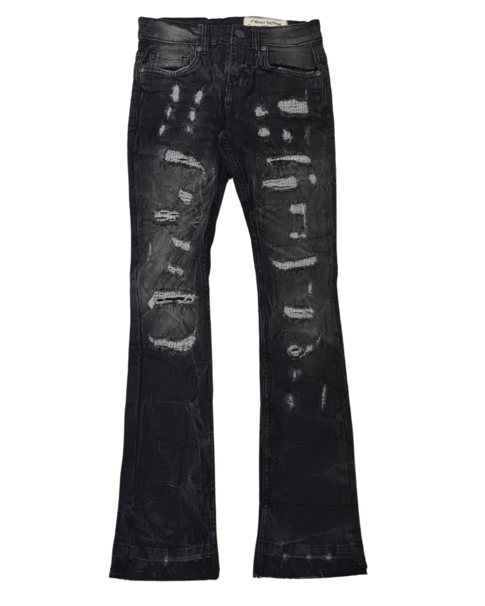 Kids Stacked Jeans 33893