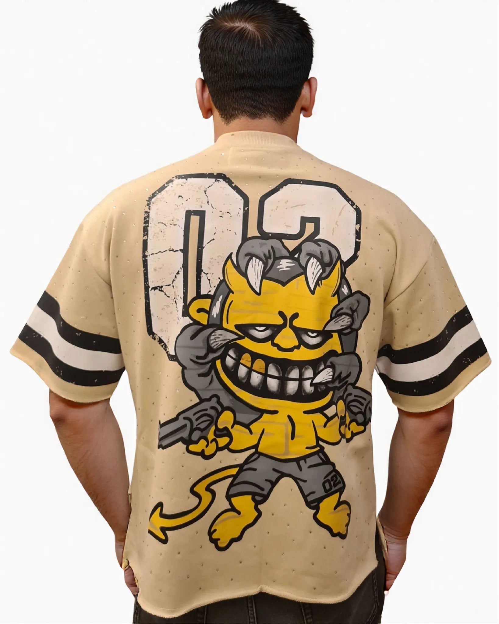 Football Monster Cropped Shirt