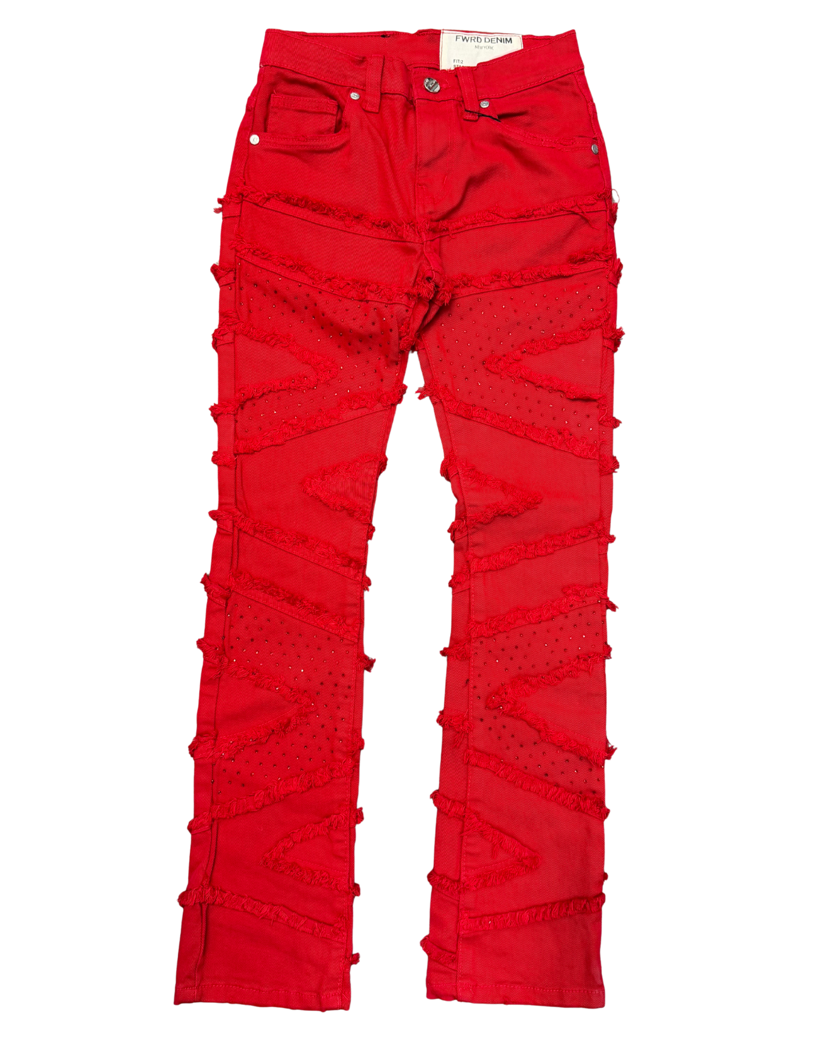Kids Stacked Jeans 330355