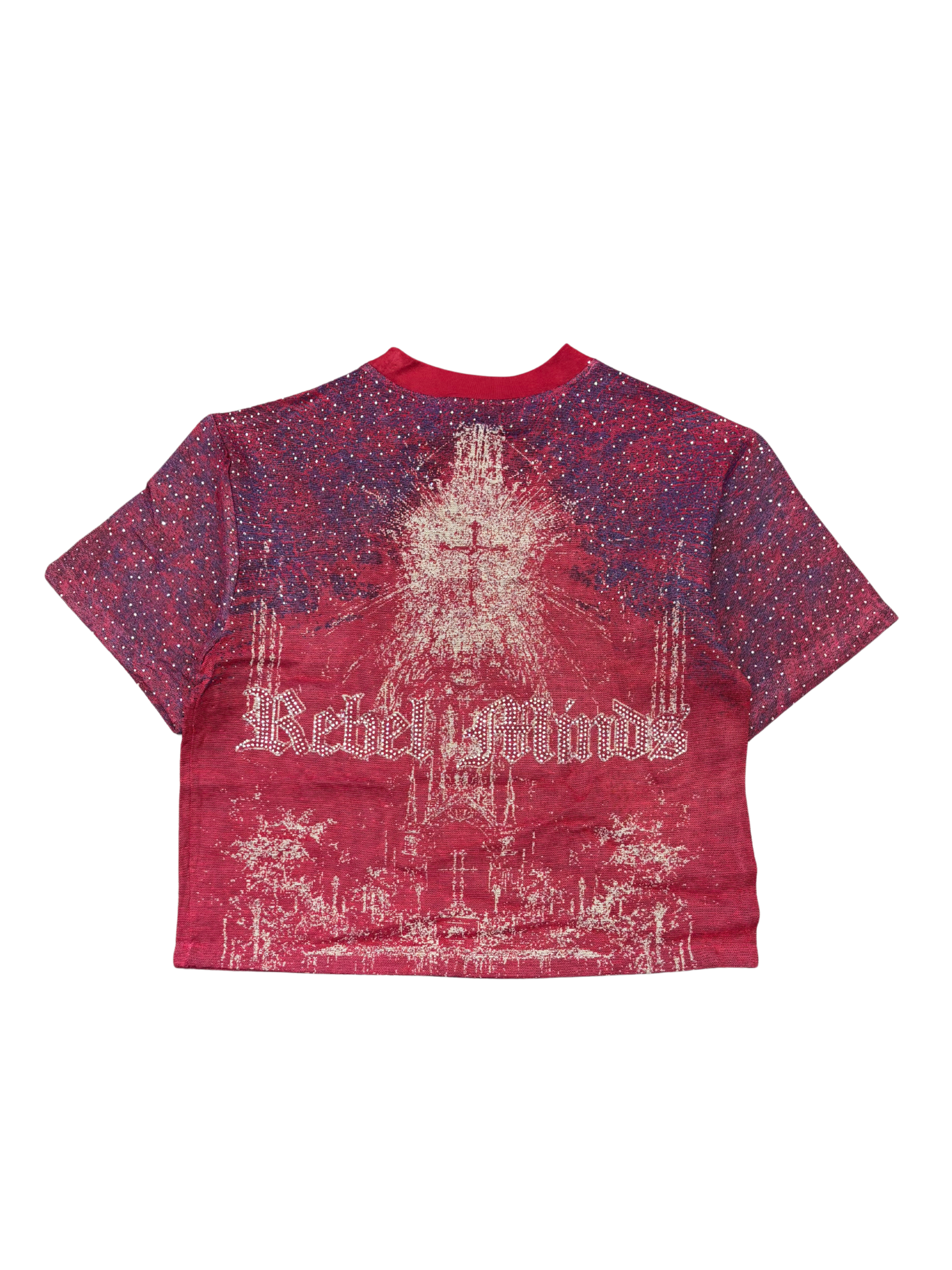 Mens Born To Stand Alone Tapestry Shirt