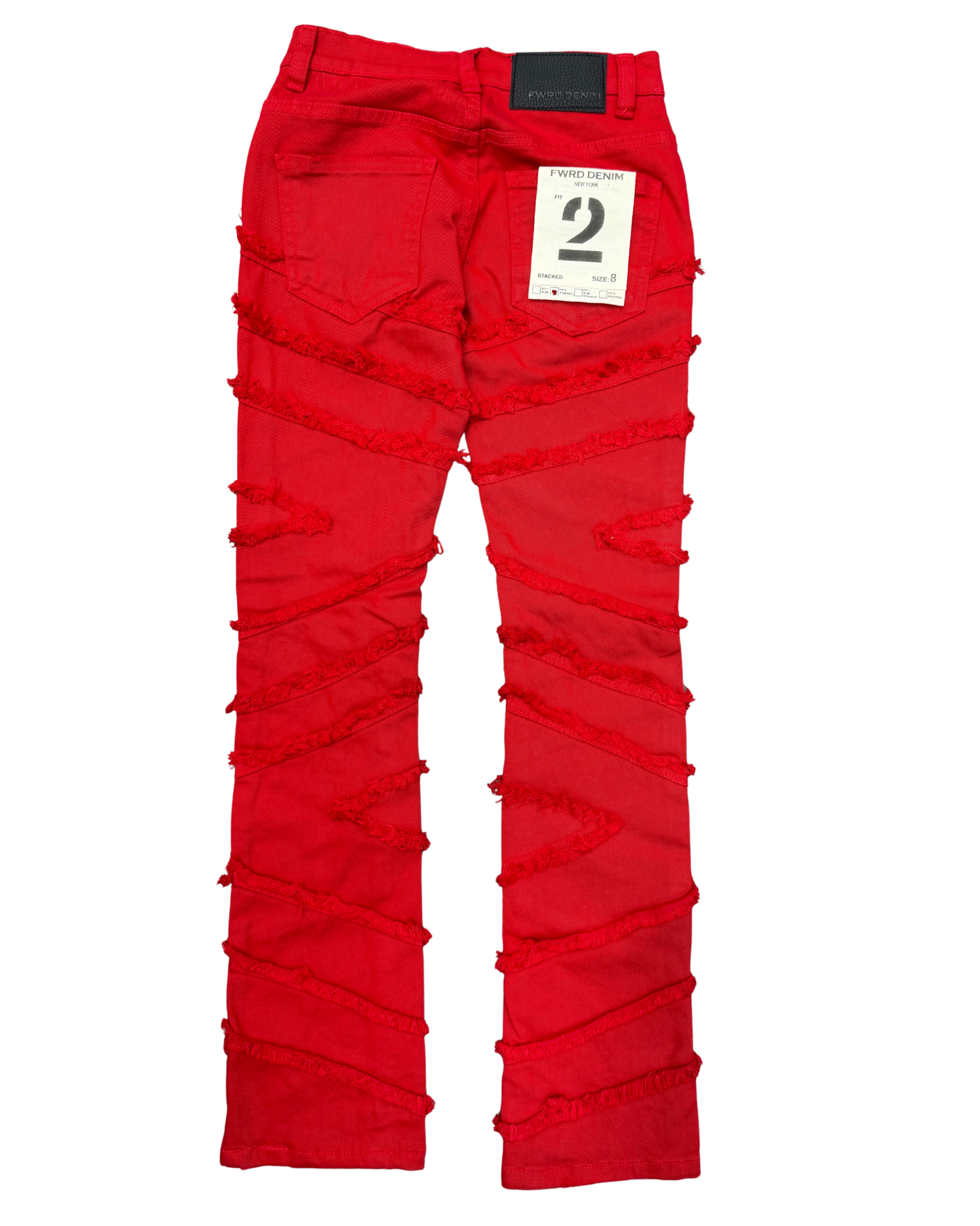 Kids Stacked Jeans 330355