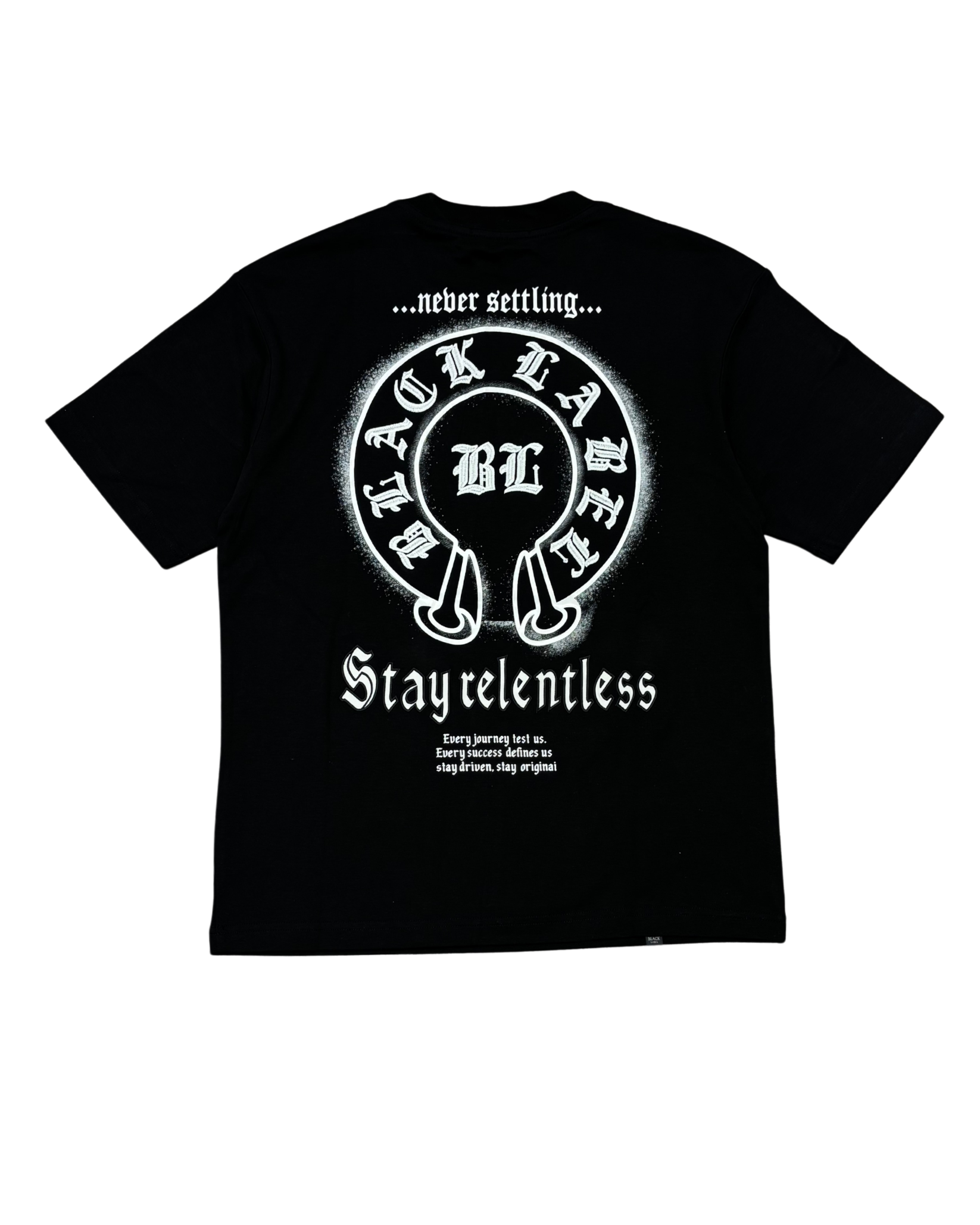 Mens Never Settling Shirt