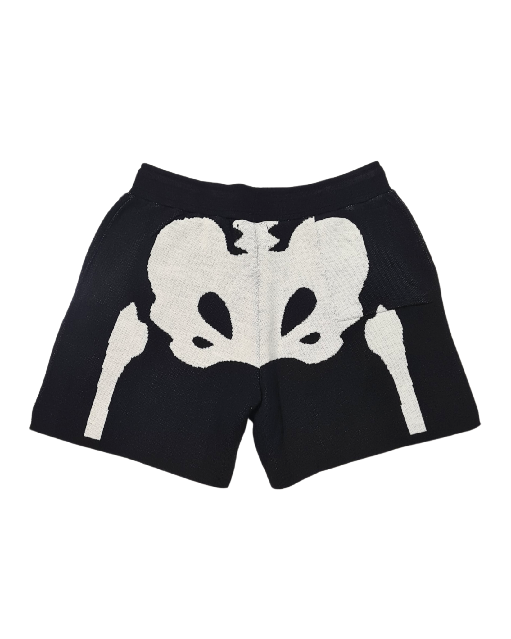 Skeleton Printed Woven Short