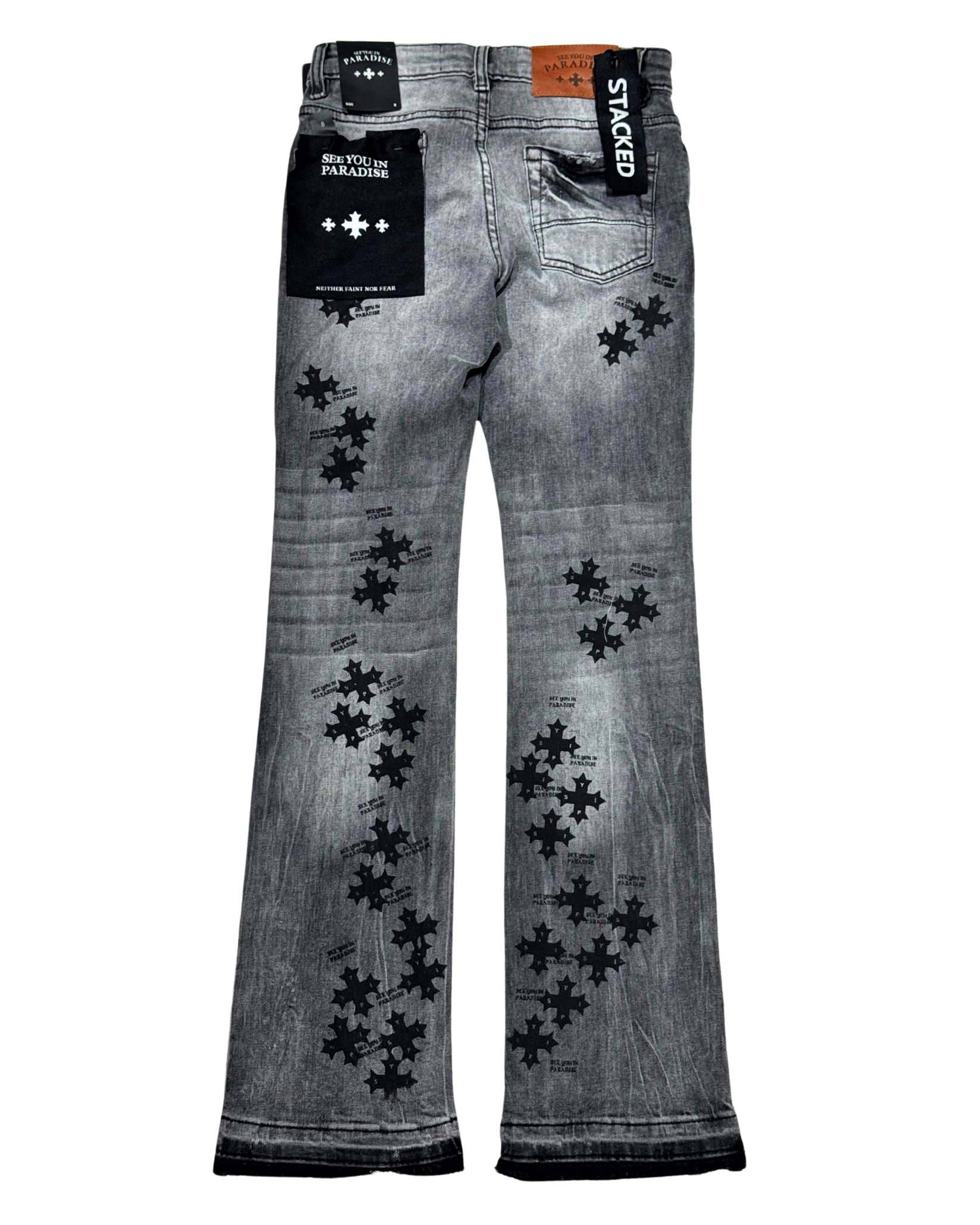 Kids Stacked Jeans JTF2293