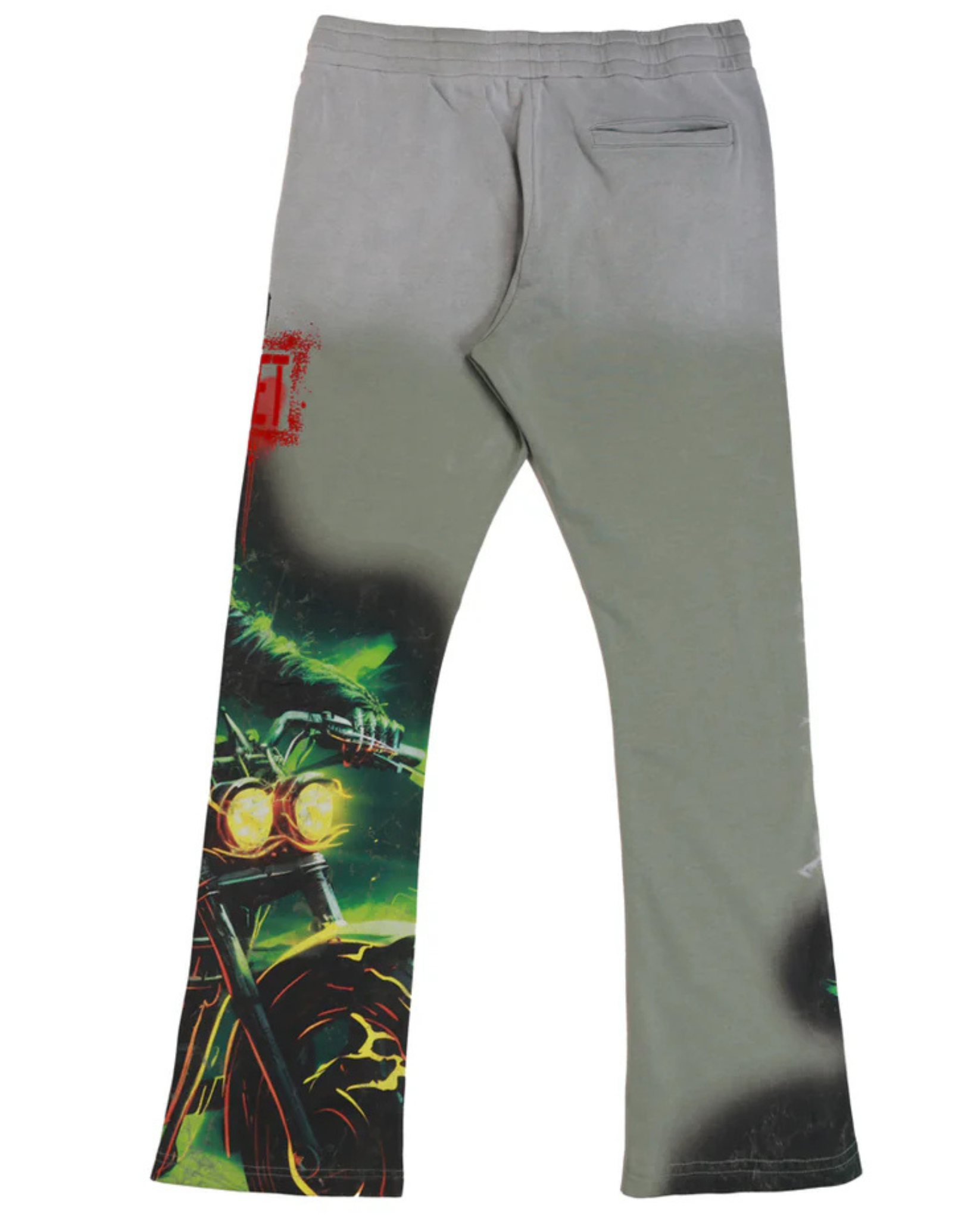 Ghost Rider Stacked Sweatpants