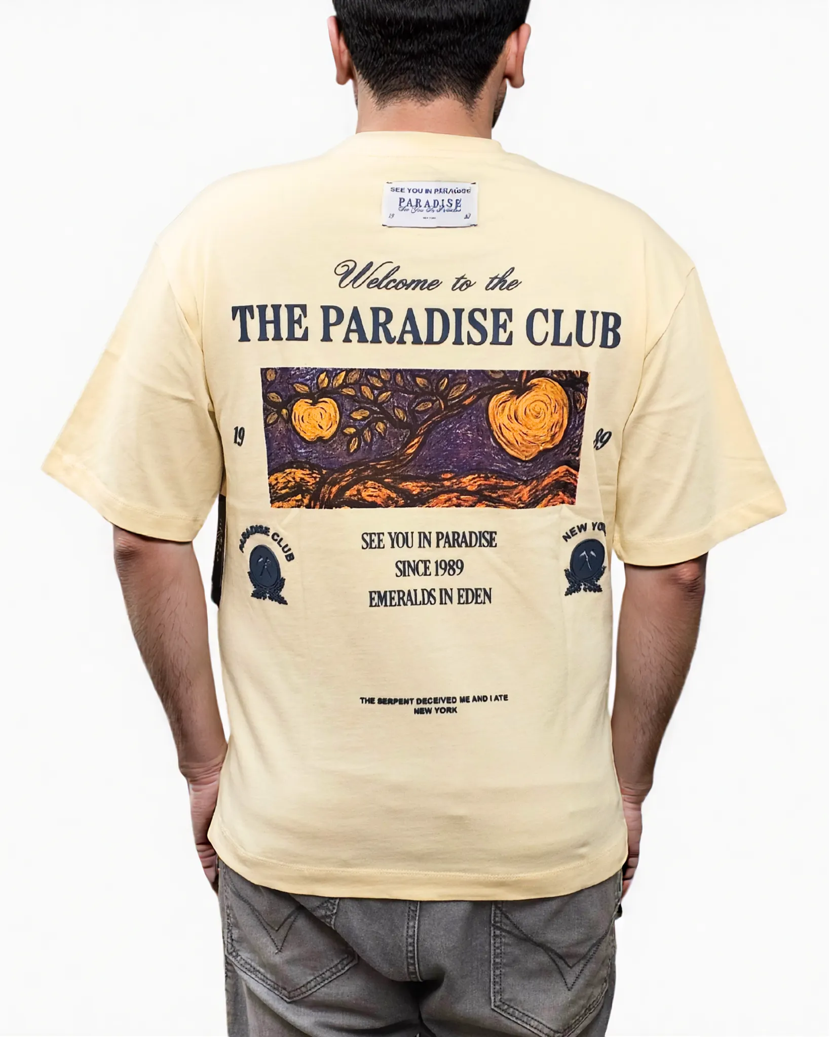 Emeralds in Eden Boxy Tee