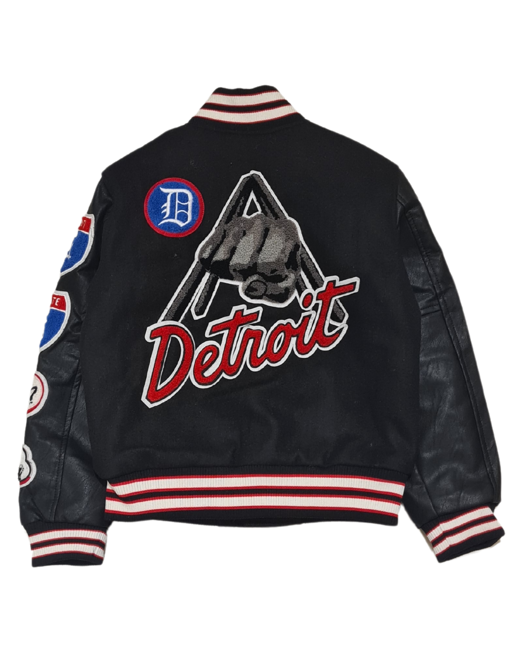 Kids Detroit Varsity Jacket