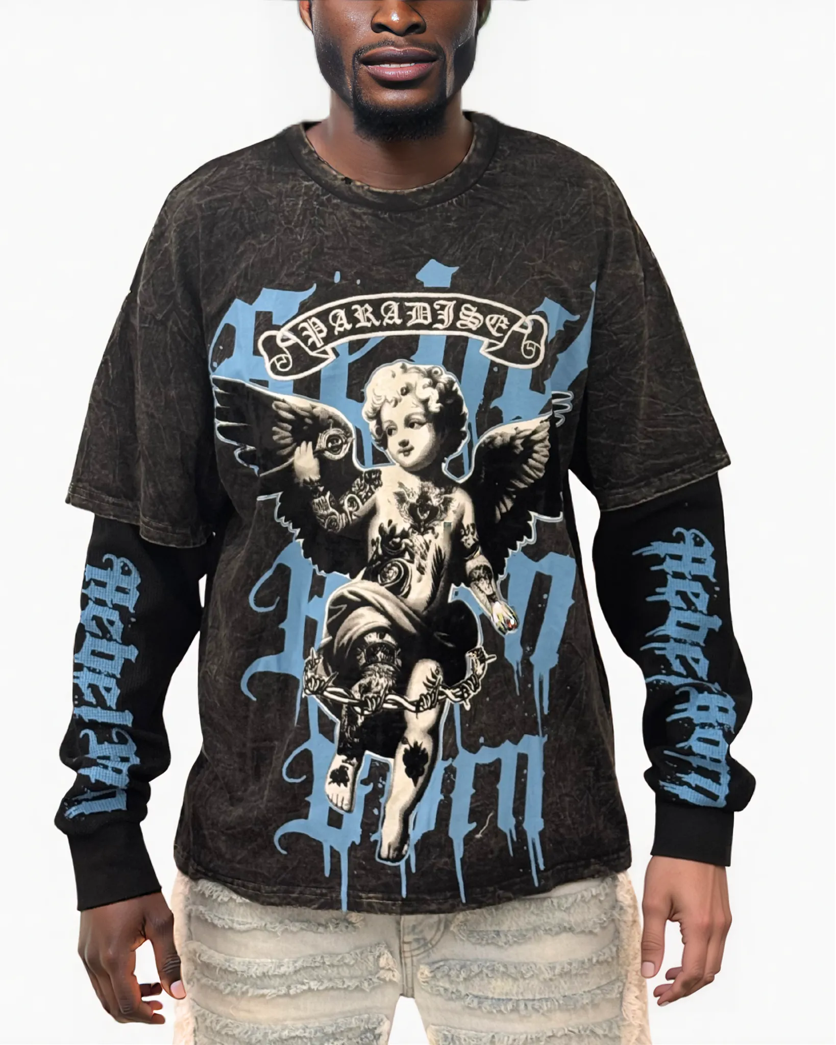 Paradise Guardian Full Sleeve Shirt