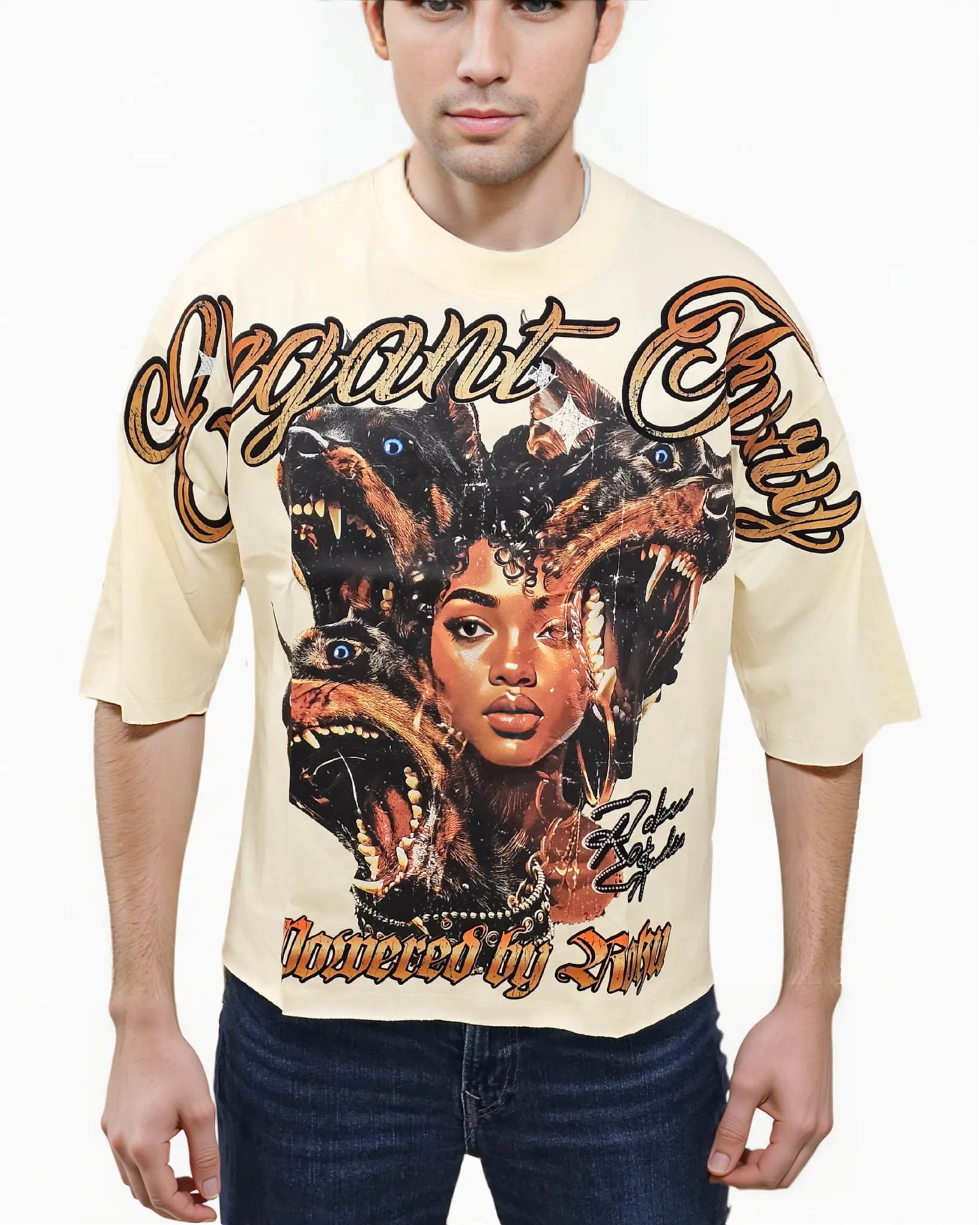 Elegant Fury Loose Fit Tee