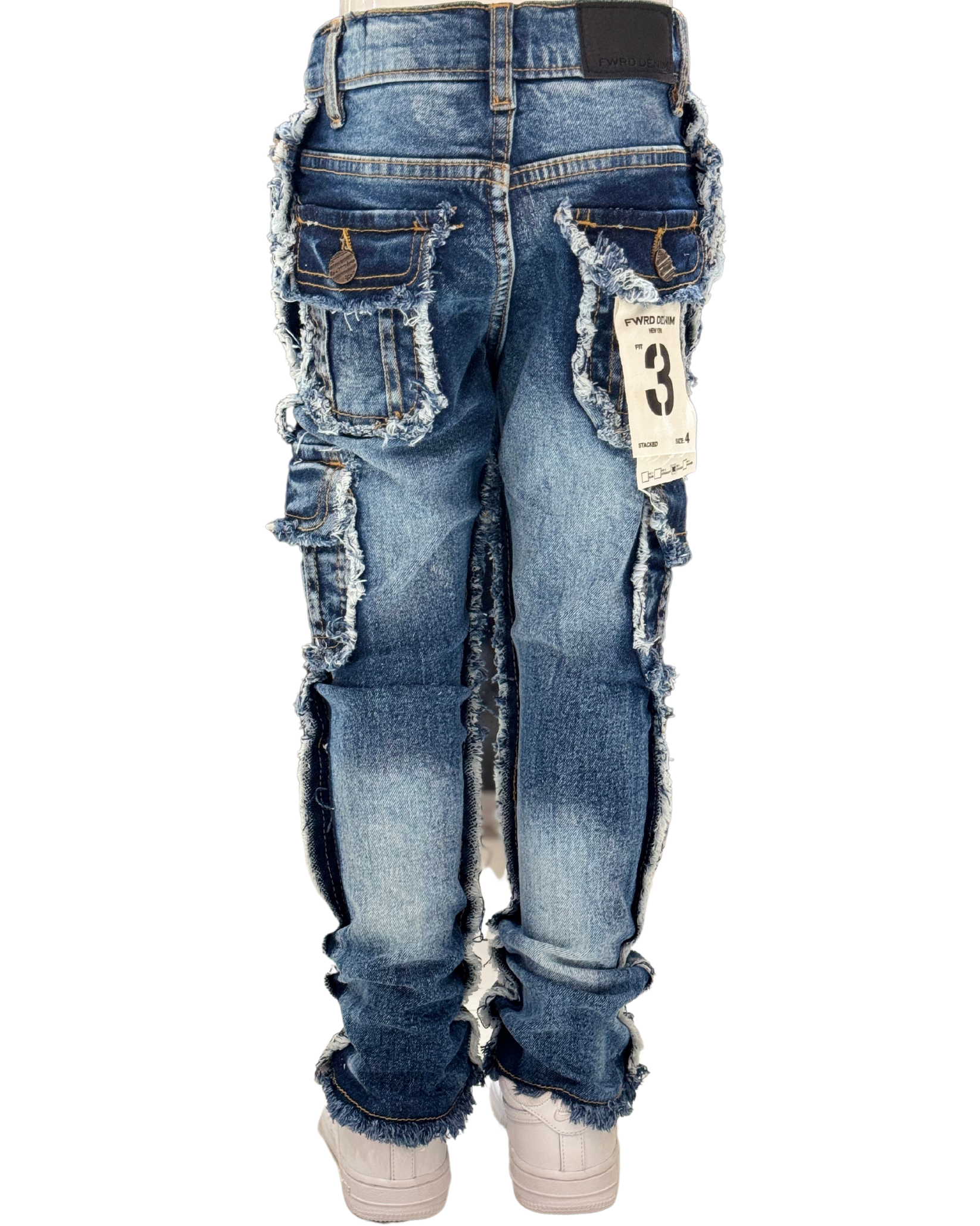 Kids Stacked Jeans 330011