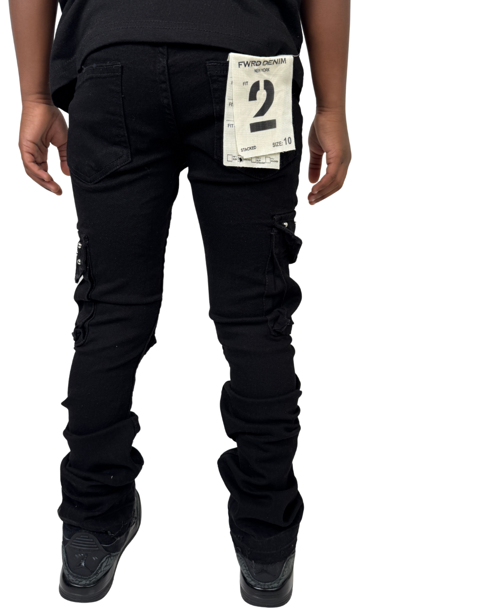 Kids Stacked Jeans 330287