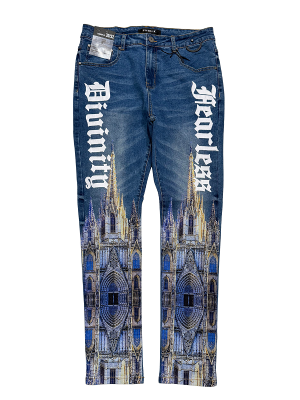 Straight Fit Jean KD2519