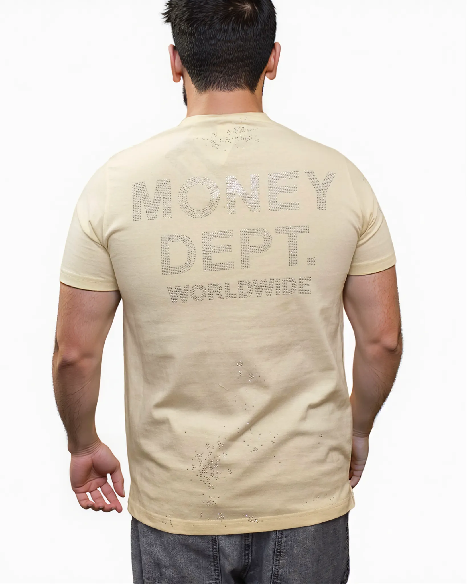 Rhinestone Money Dept Shirt