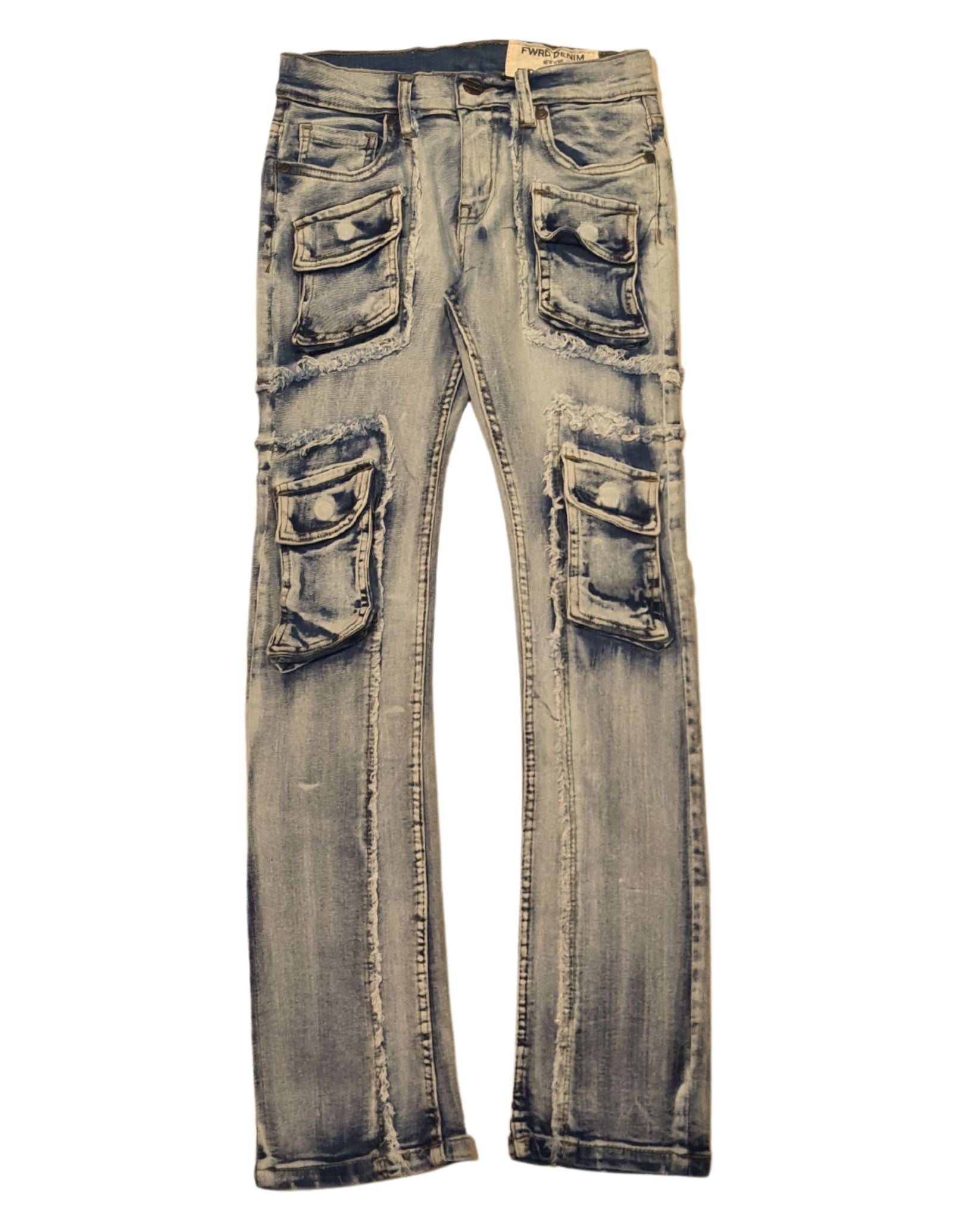 Kids Stacked Fit Jean 330240