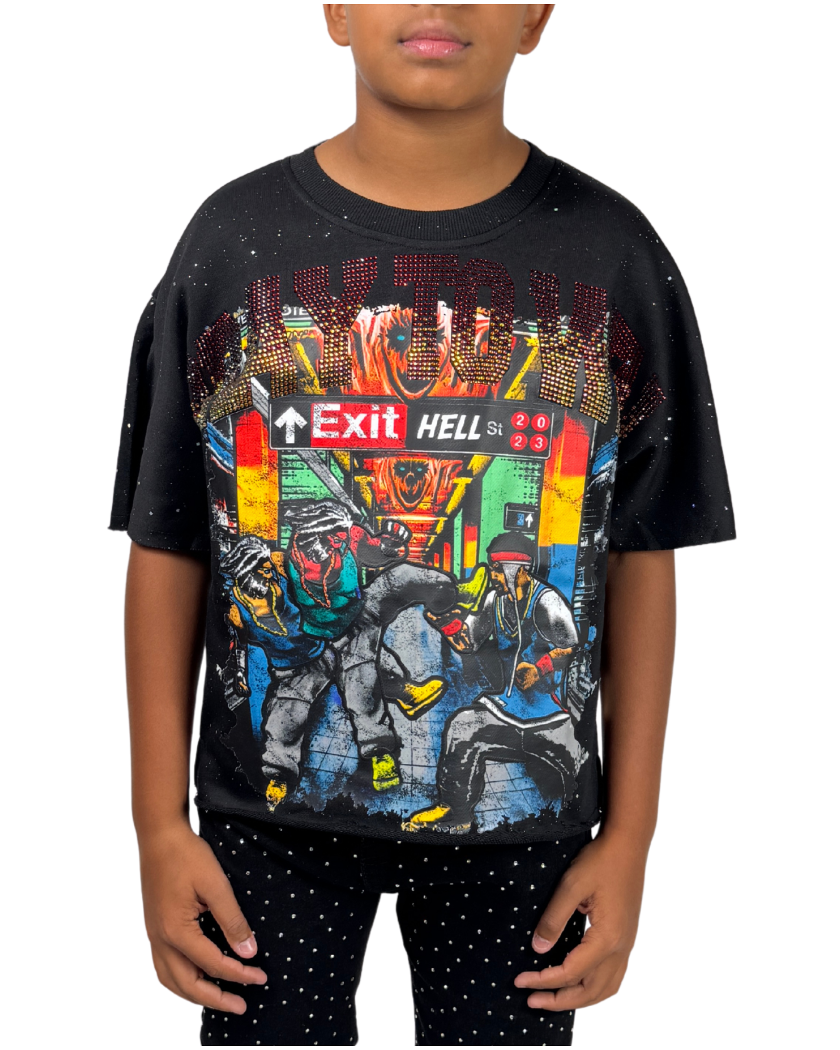 Kids Pray To Win Shirt