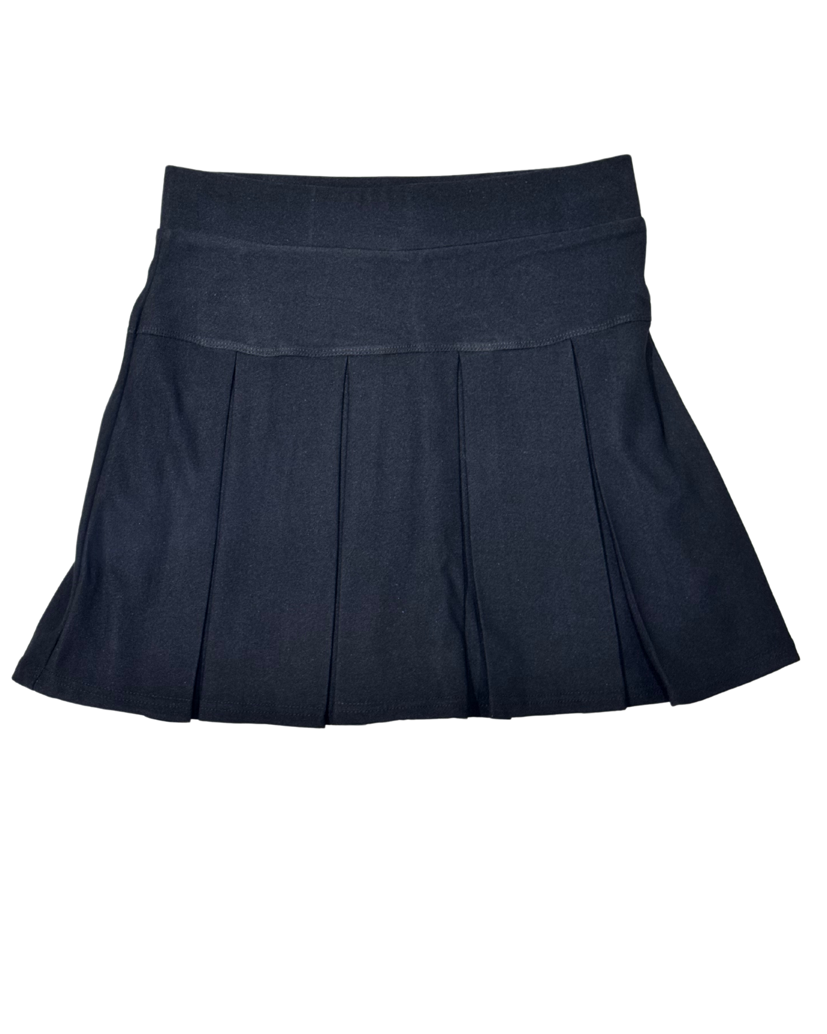 Plus size mini skort