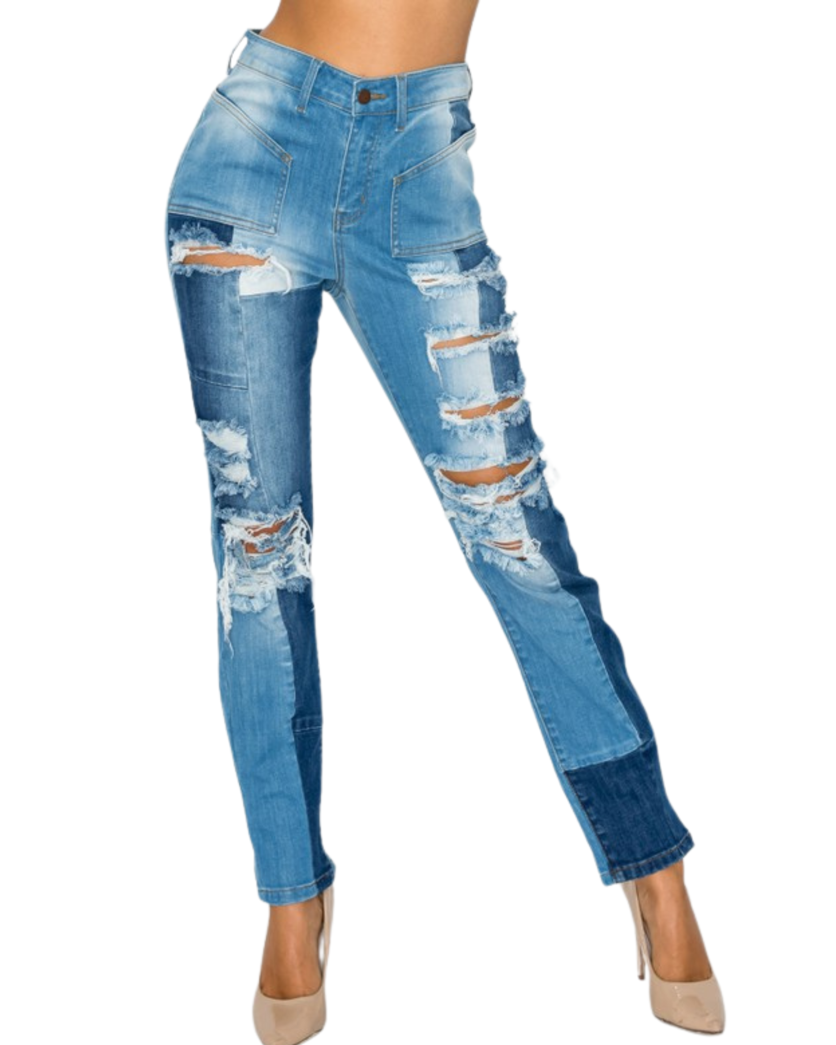 Aphrodite High Waisted Jean