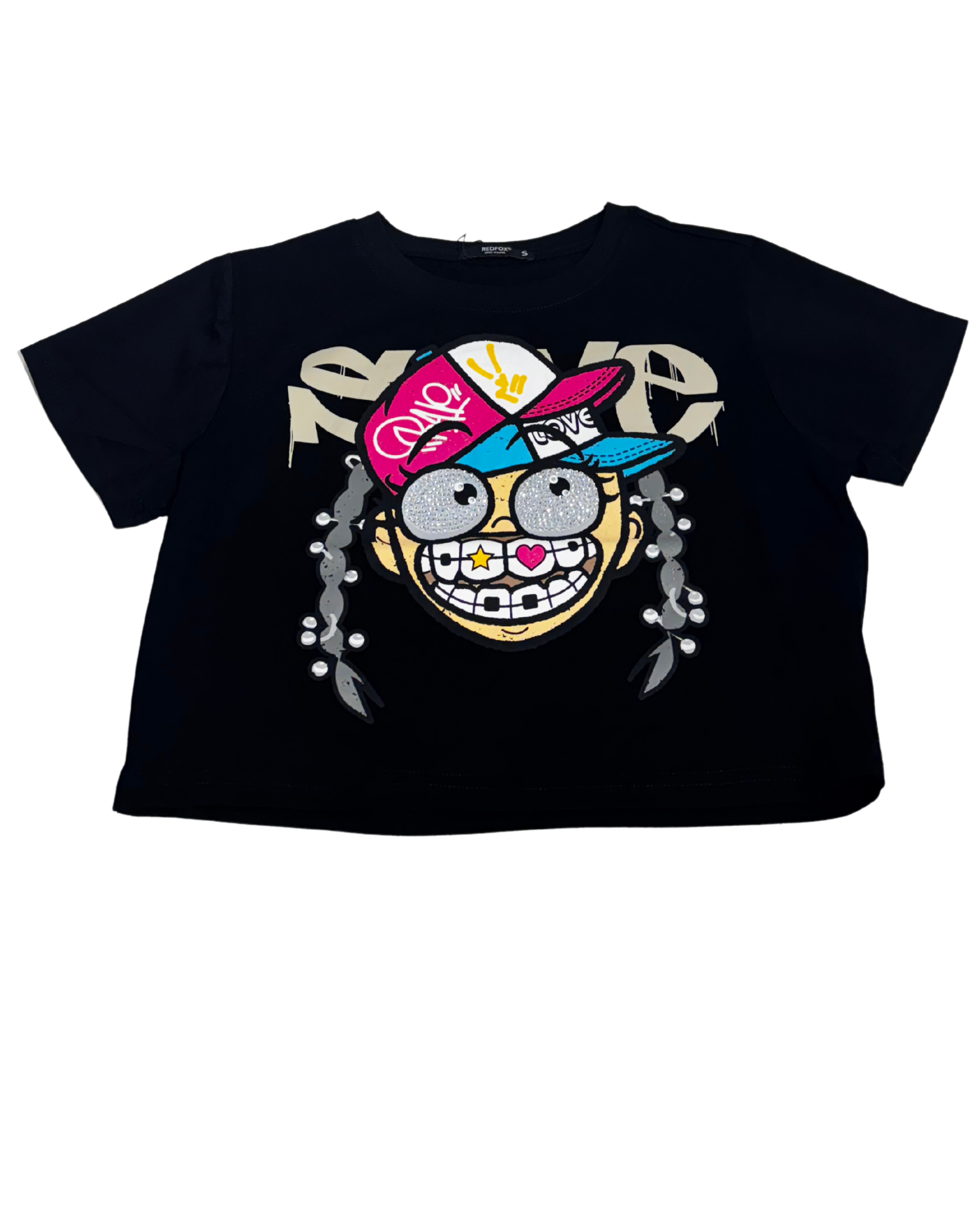 Curls Street Style Crop Top