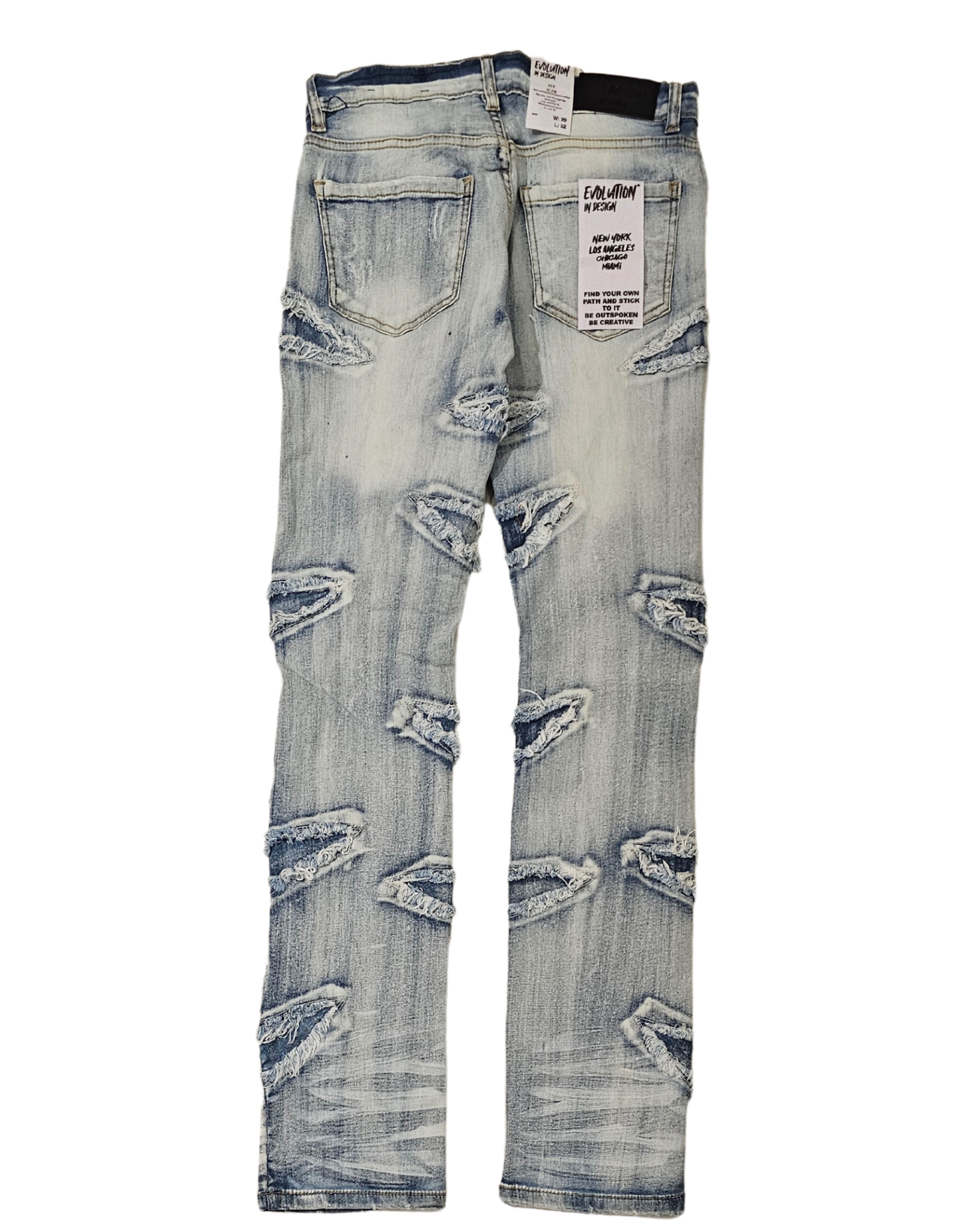 Slim Fit Jeans 330242