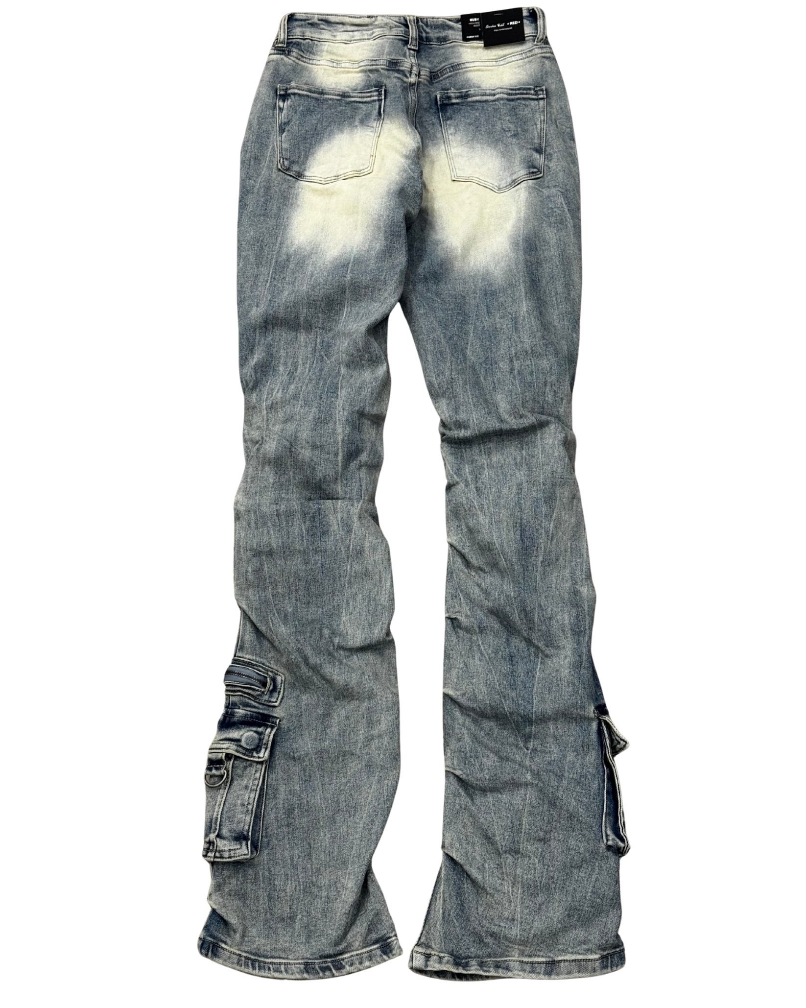 Apex Washed Stacked Jean AP25706