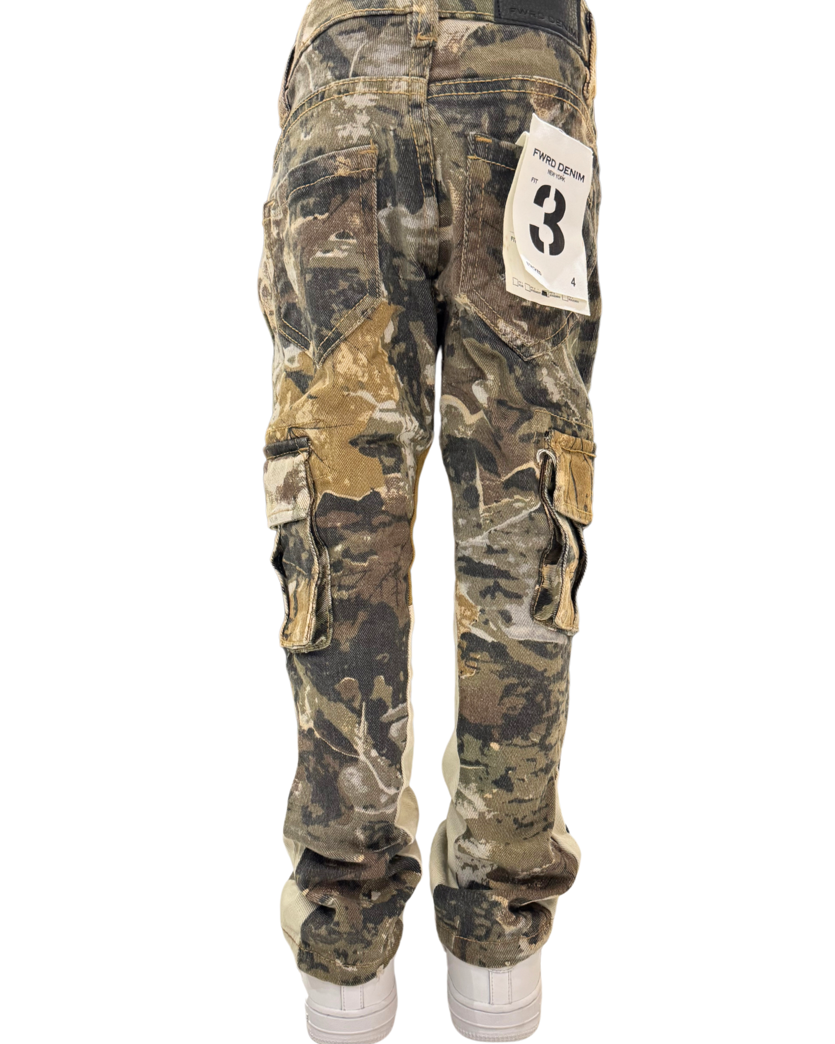 Kids Dawn To Dusk Camo Stacked Jean 33959