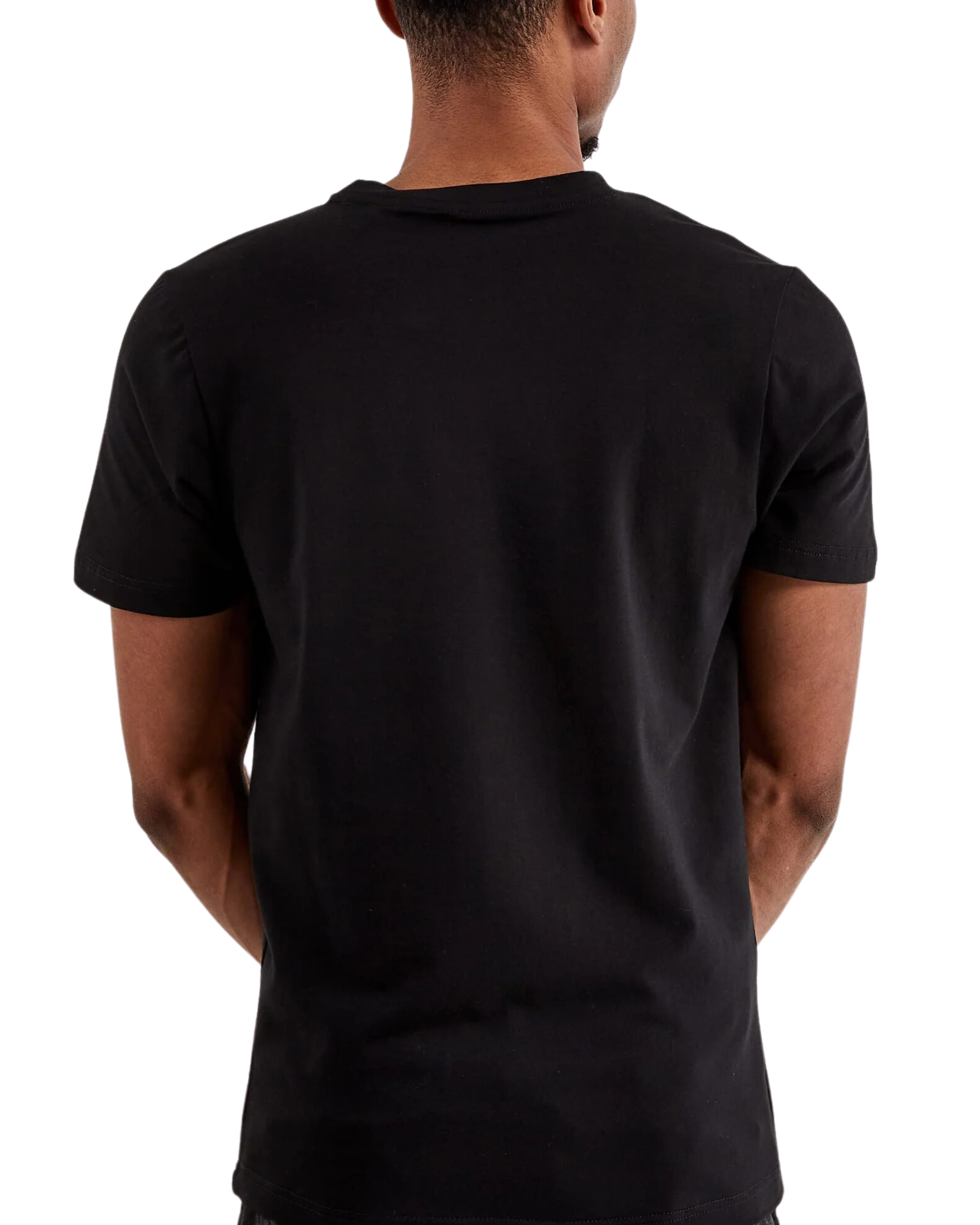 Stretch Silm Fit Basic Tee
