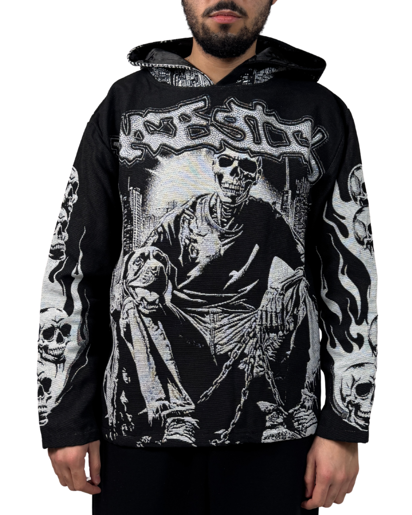 Dog With A chain Hoodie