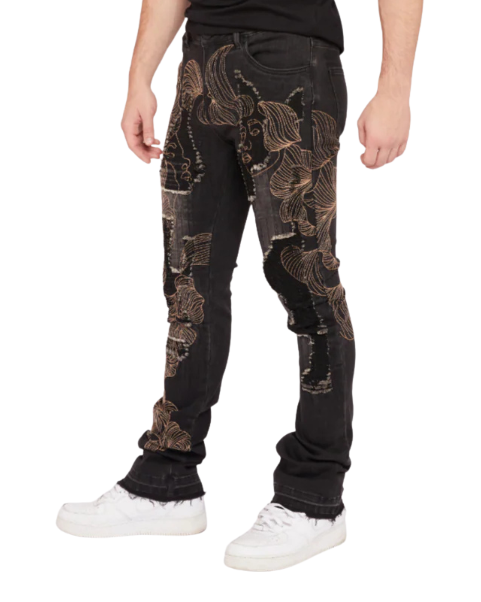 Stacked Fit Jean M8356D