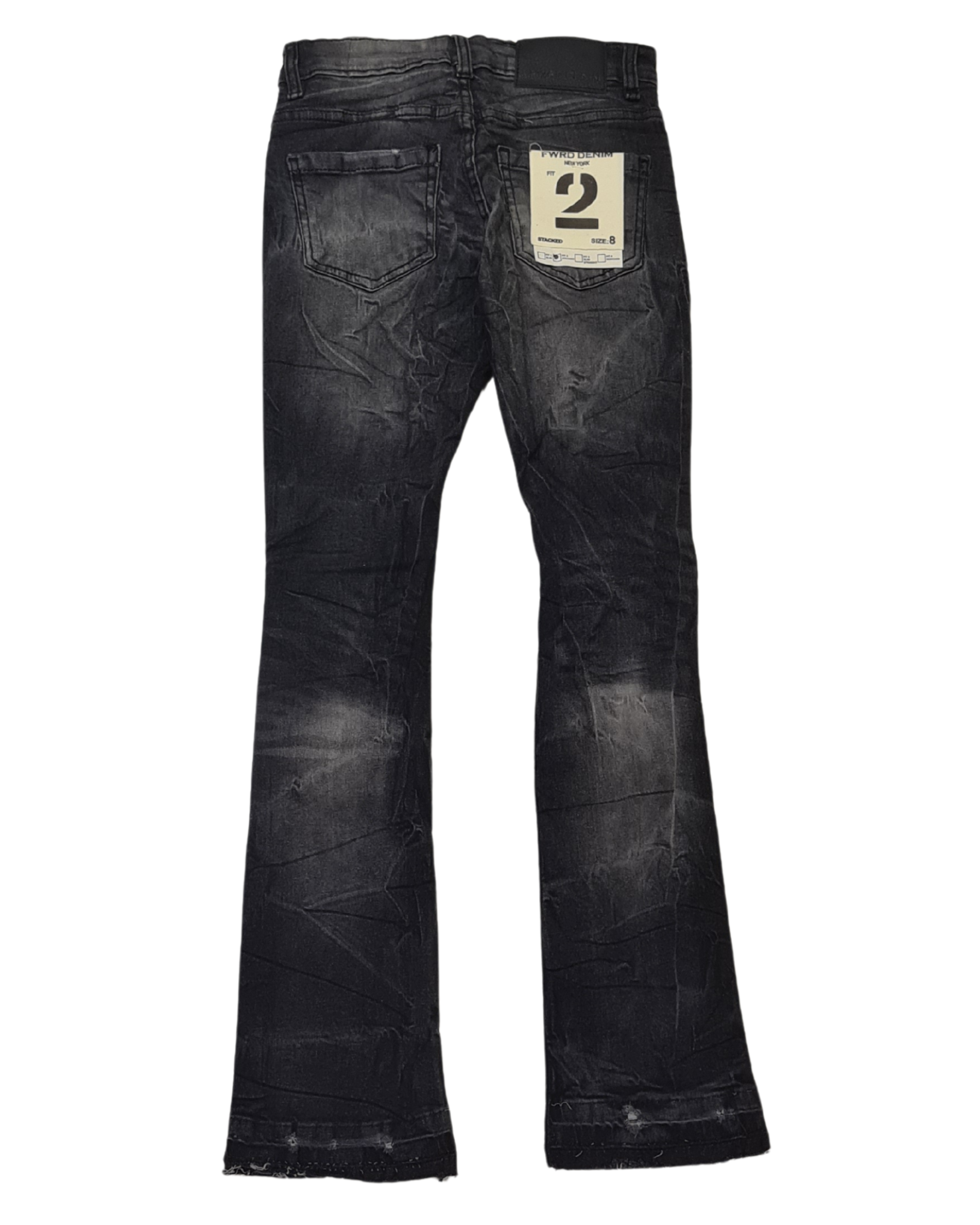 Kids Stacked Jeans 33893