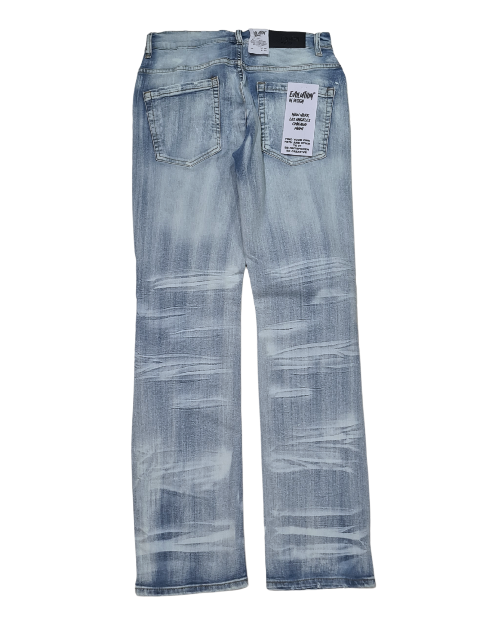 Slim Straight Fit Jean 330245