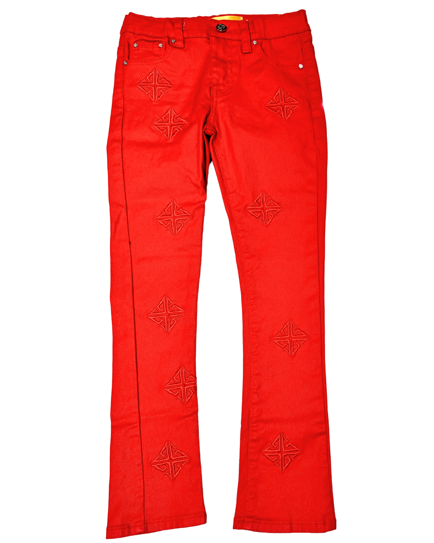 Kids Obsidian Waxed Premium Jeans