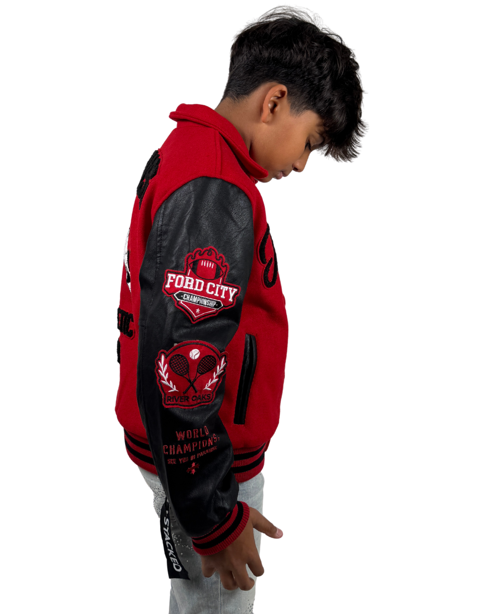 Kids Paradiser Athletic Club Jacket