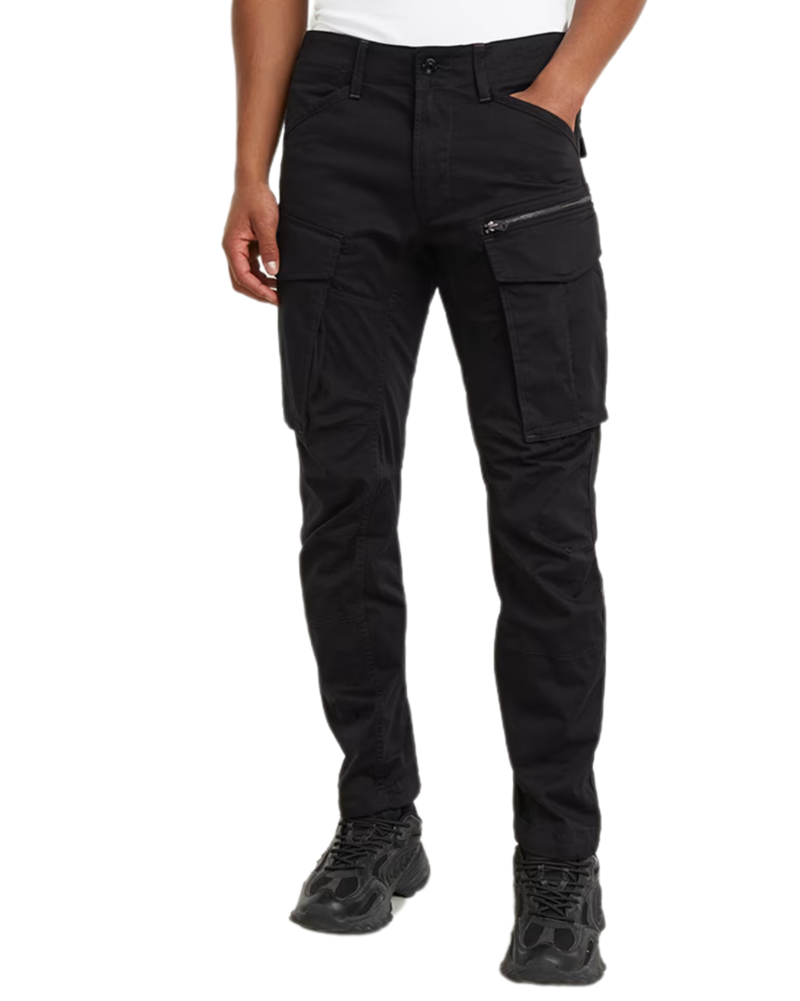 Zip Cargo Tappered Jean 80340