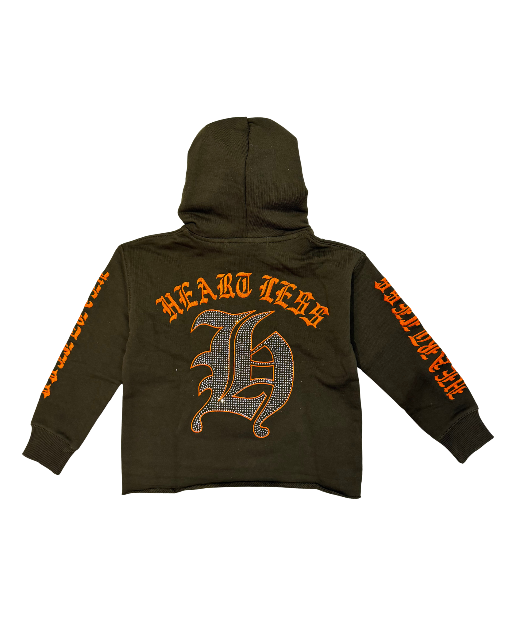 Kids Heartless Hoodie 80559A
