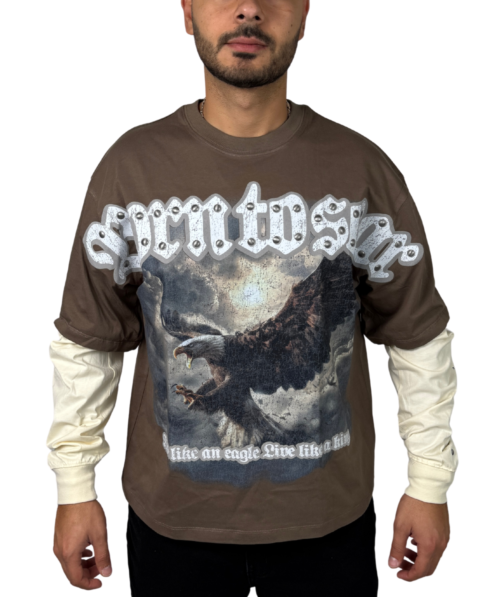 Born To Soar Full Sleeves Shirt