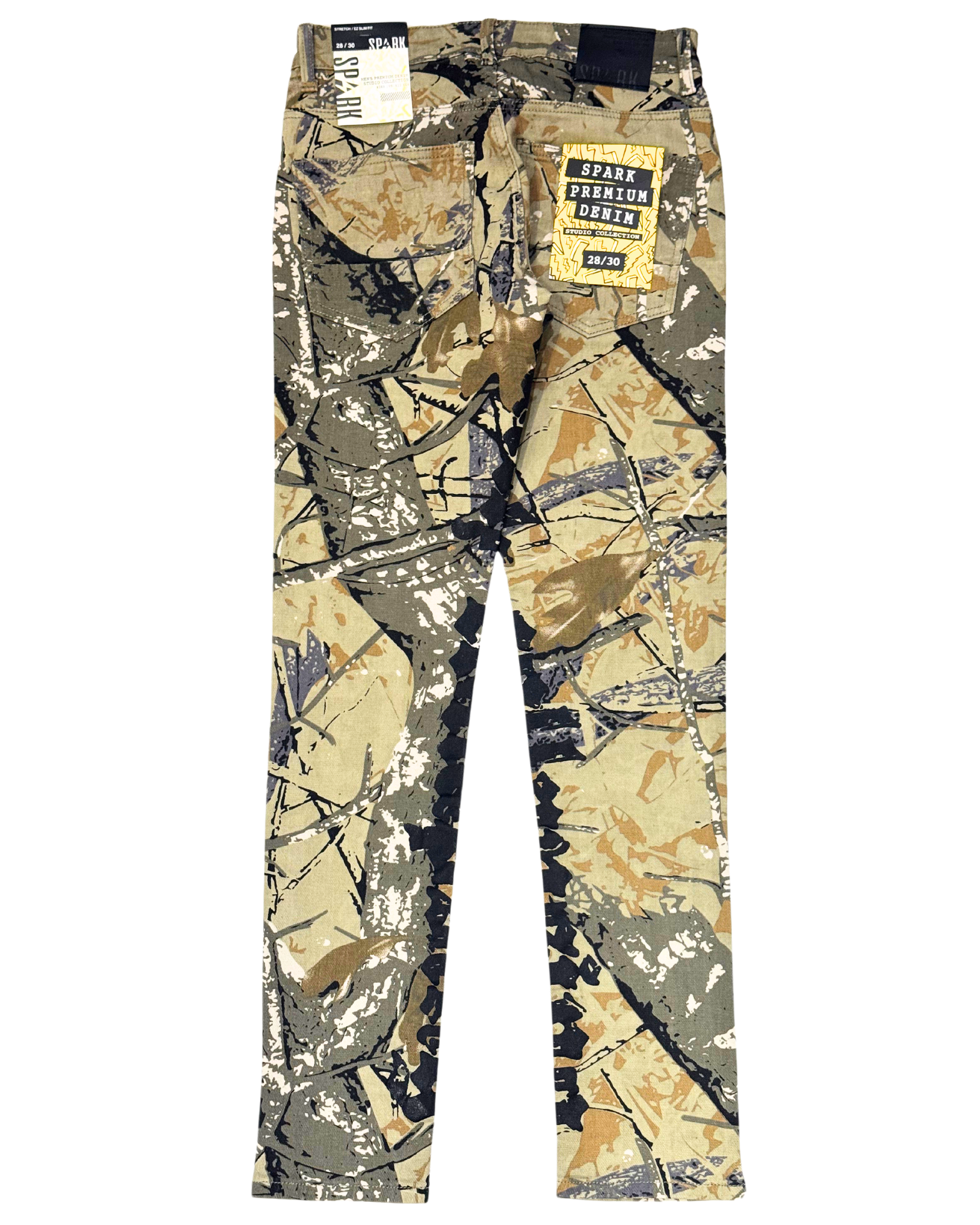 Faith Collapsing Cargo Slim Fit Jeans 4421