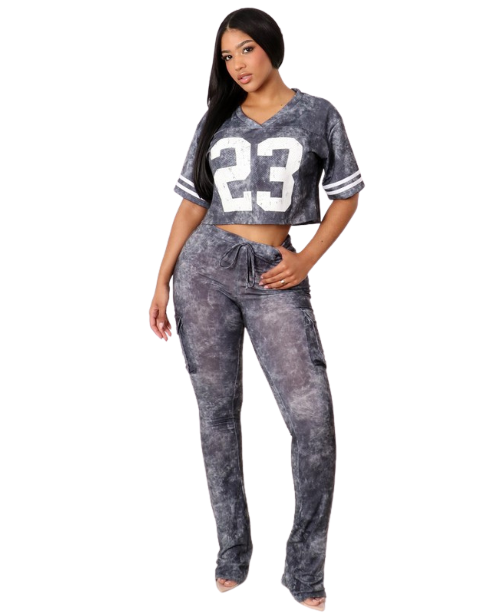 Boxy Type Jersey Outfit