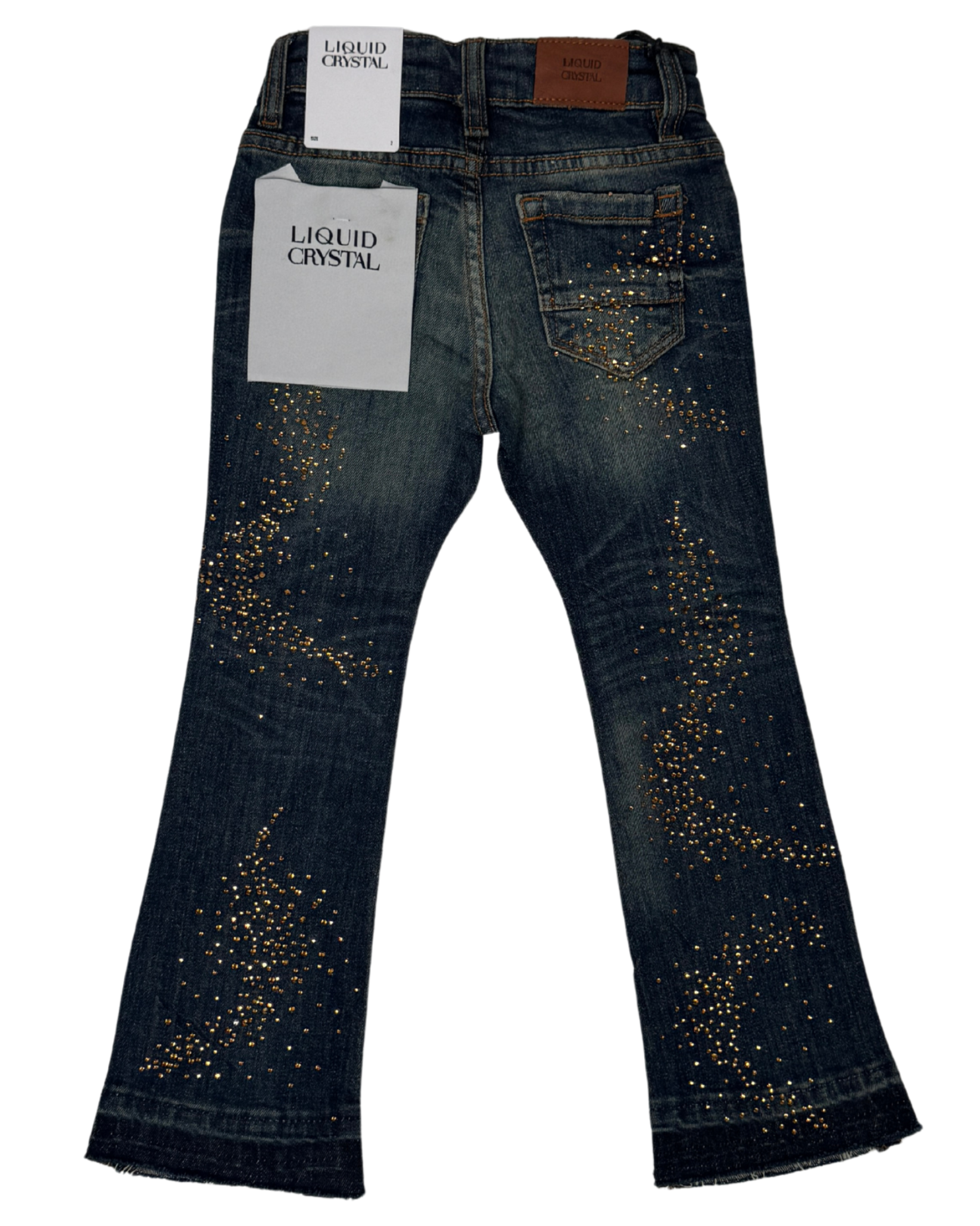Kids Stacked Jeans JTF2316
