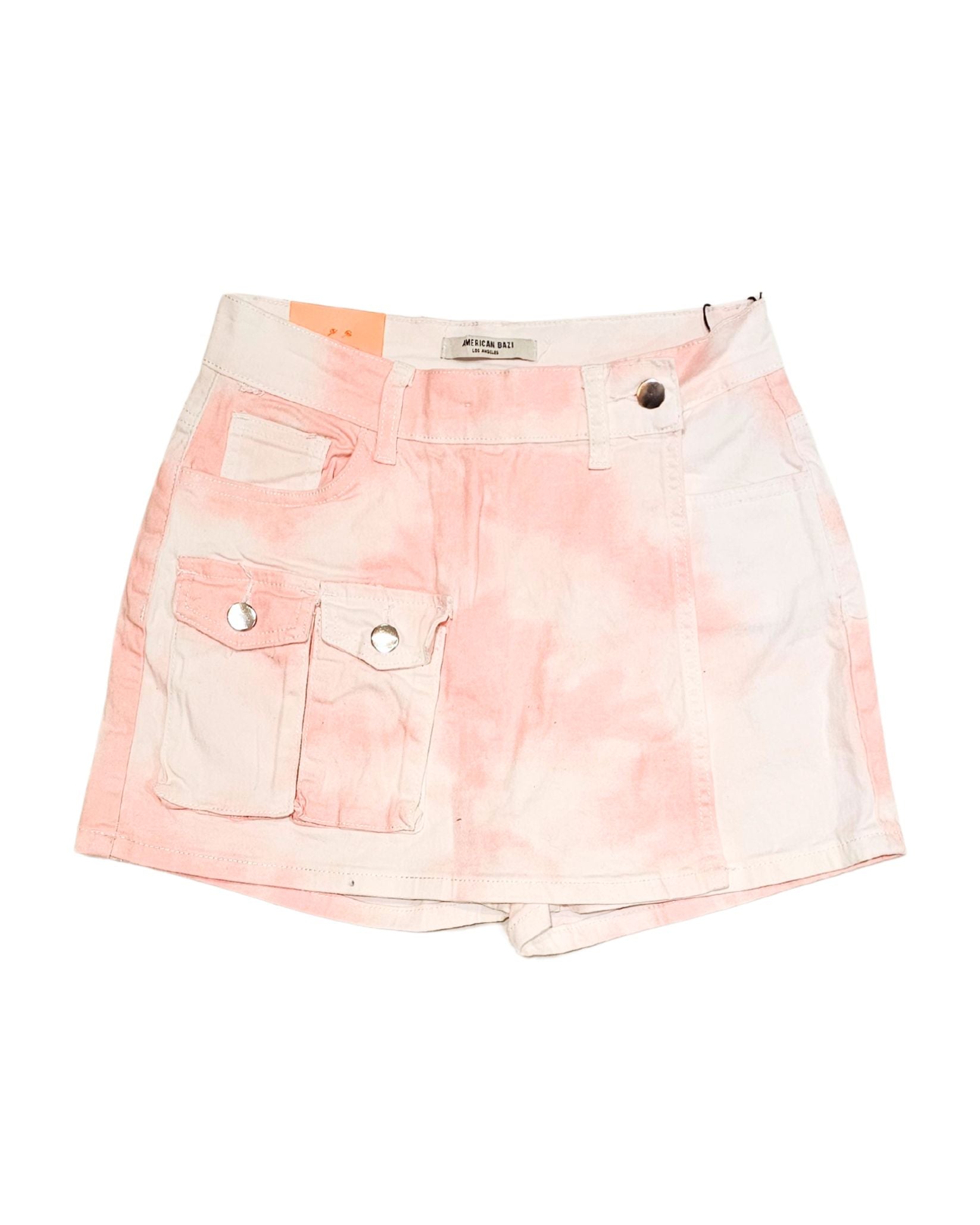 Dye Multi Pocket Skirt