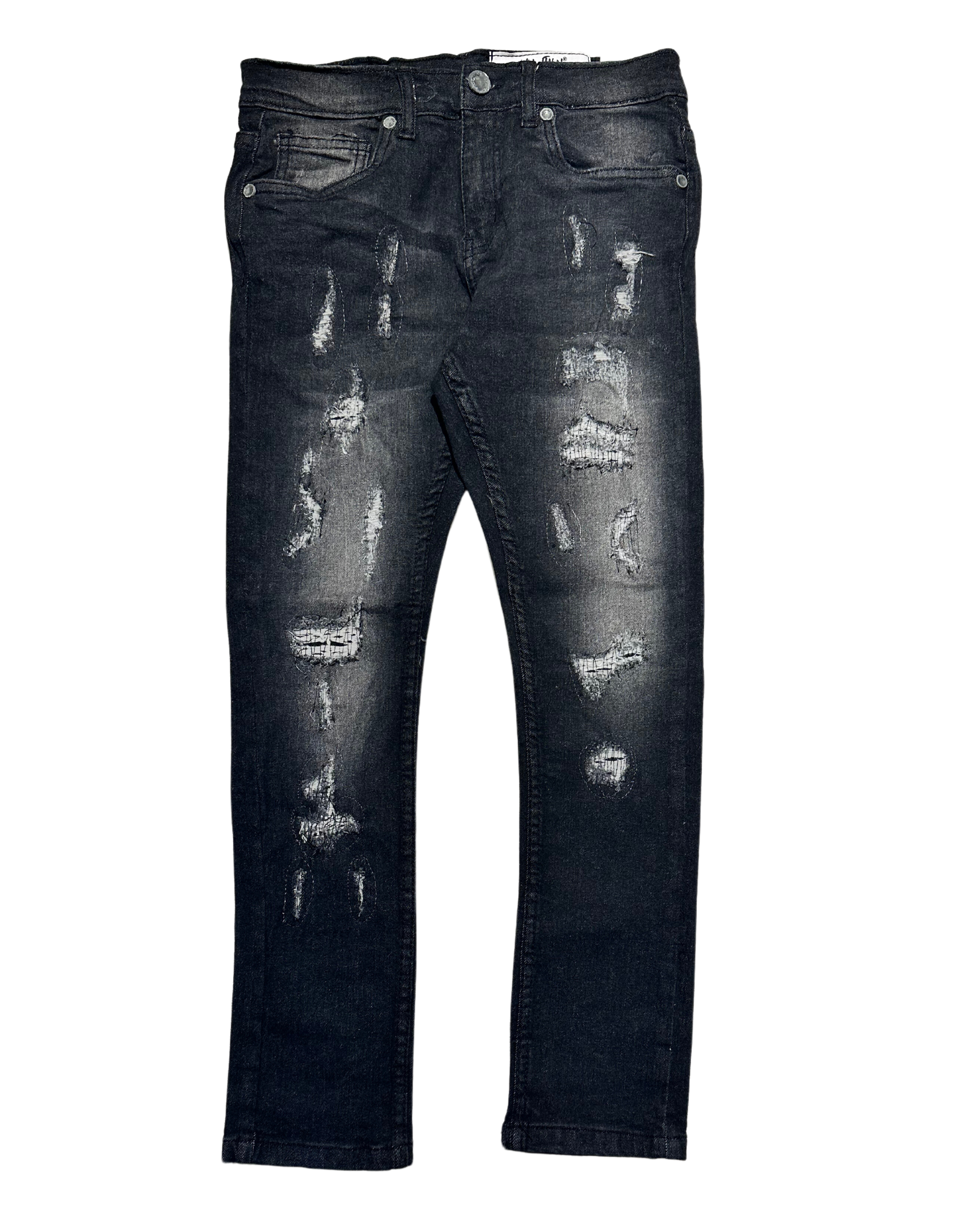 Kids Slim Fit Jeans 33989