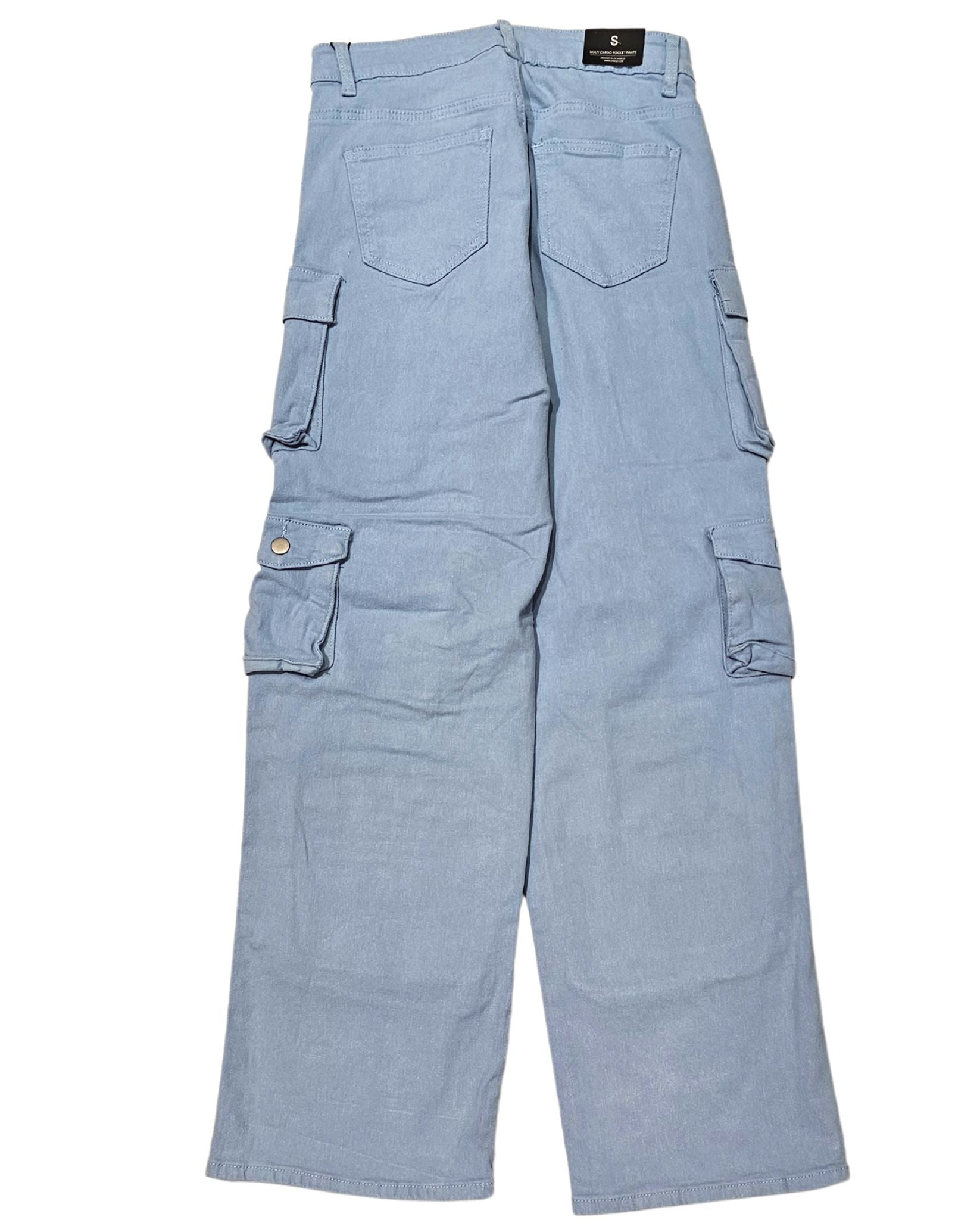 Multi Cargo Pocket Pants