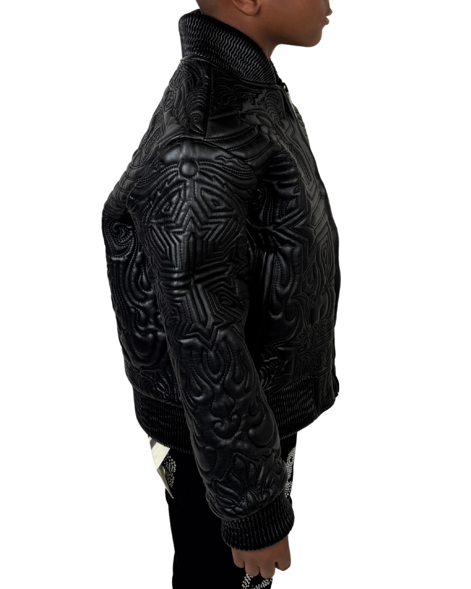 Kids Supreme Christ Art Work Jacket