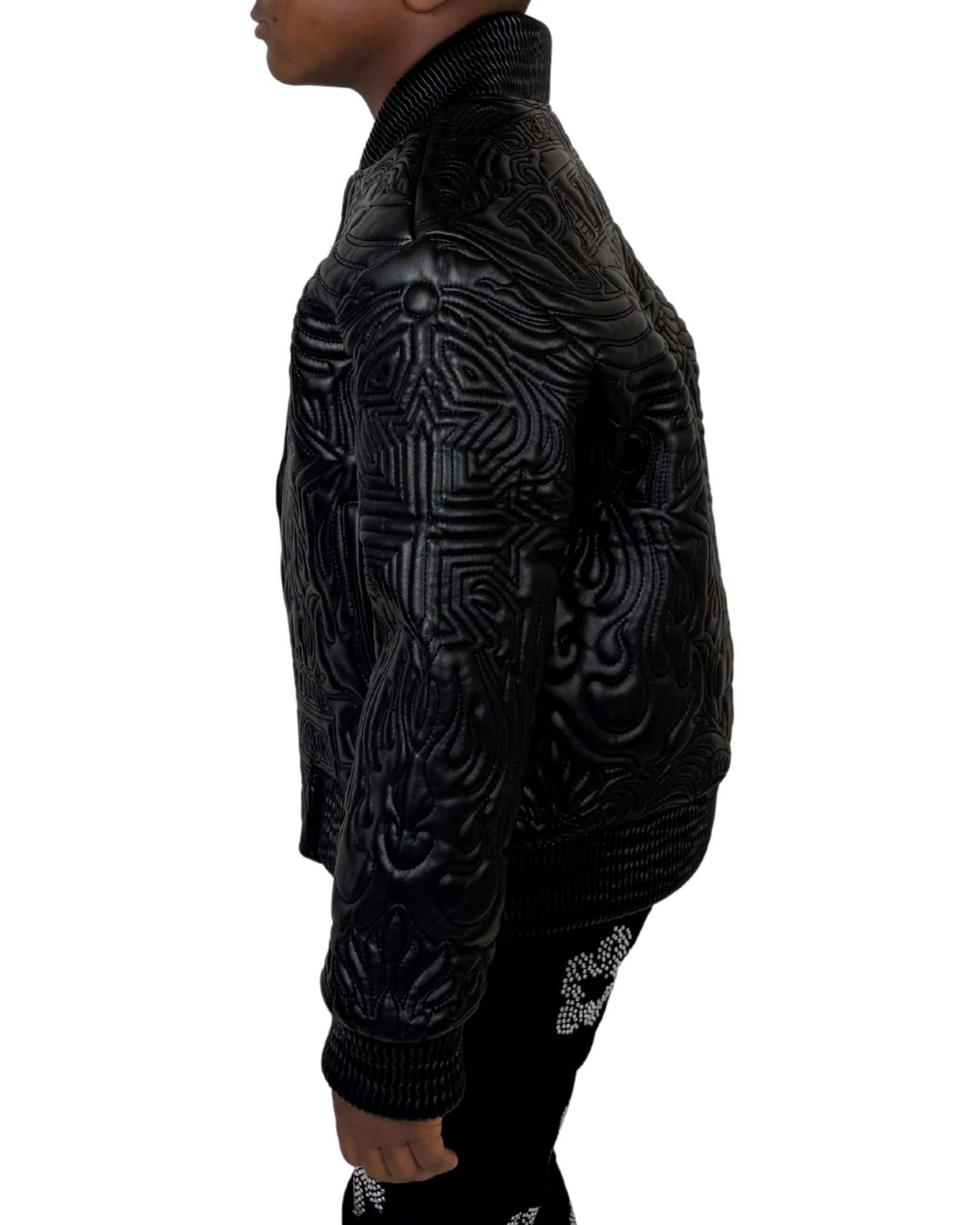 Kids Supreme Christ Art Work Jacket