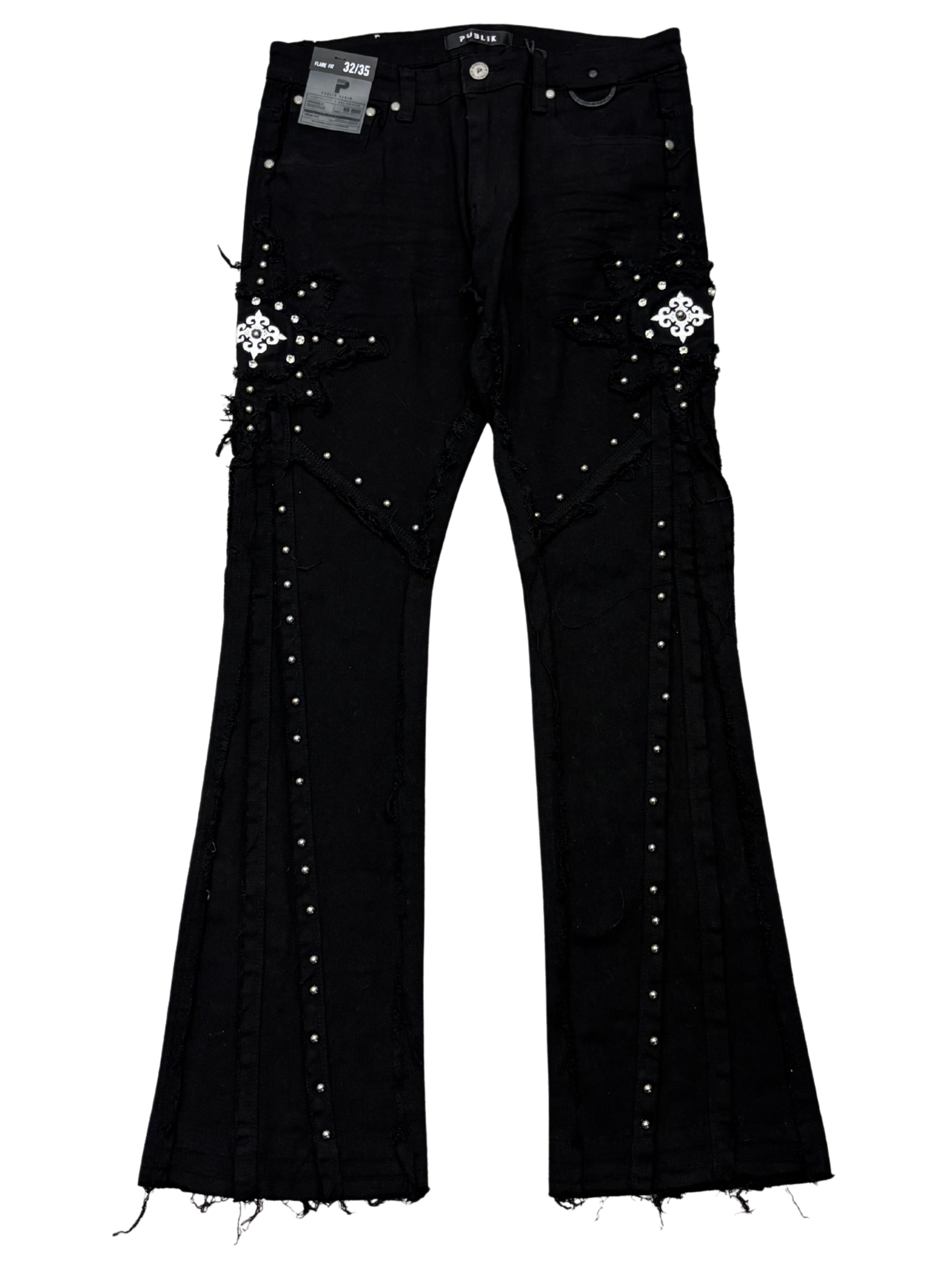 Mens Flare Fit Jean KD2593