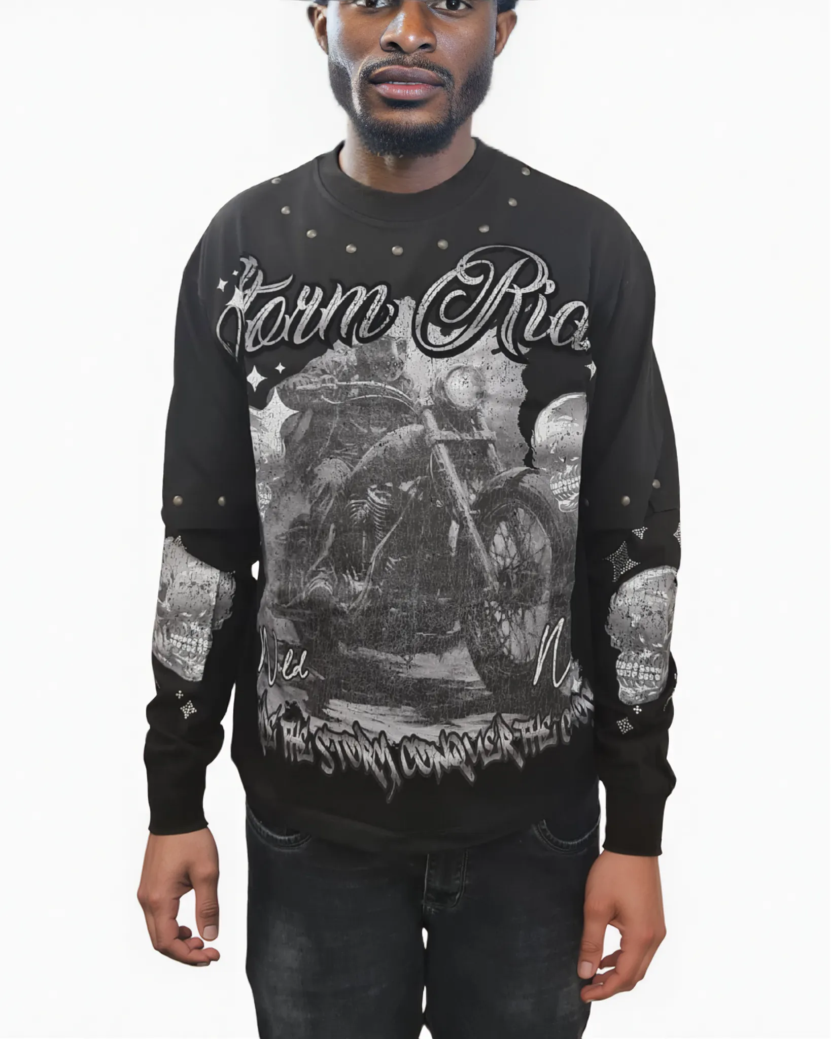 Strom Rider Full Sleeves Shirt