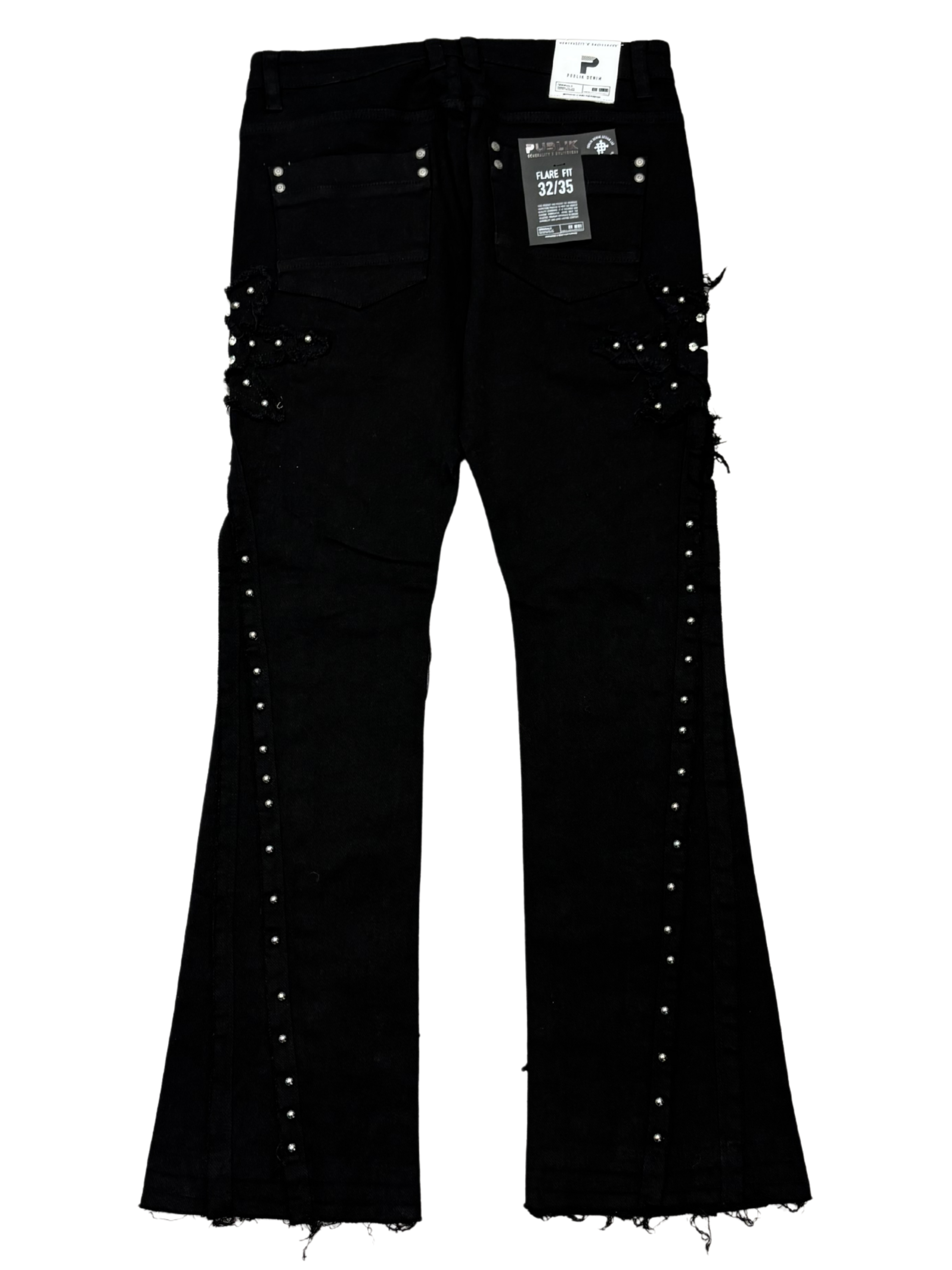 Mens Flare Fit Jean KD2593