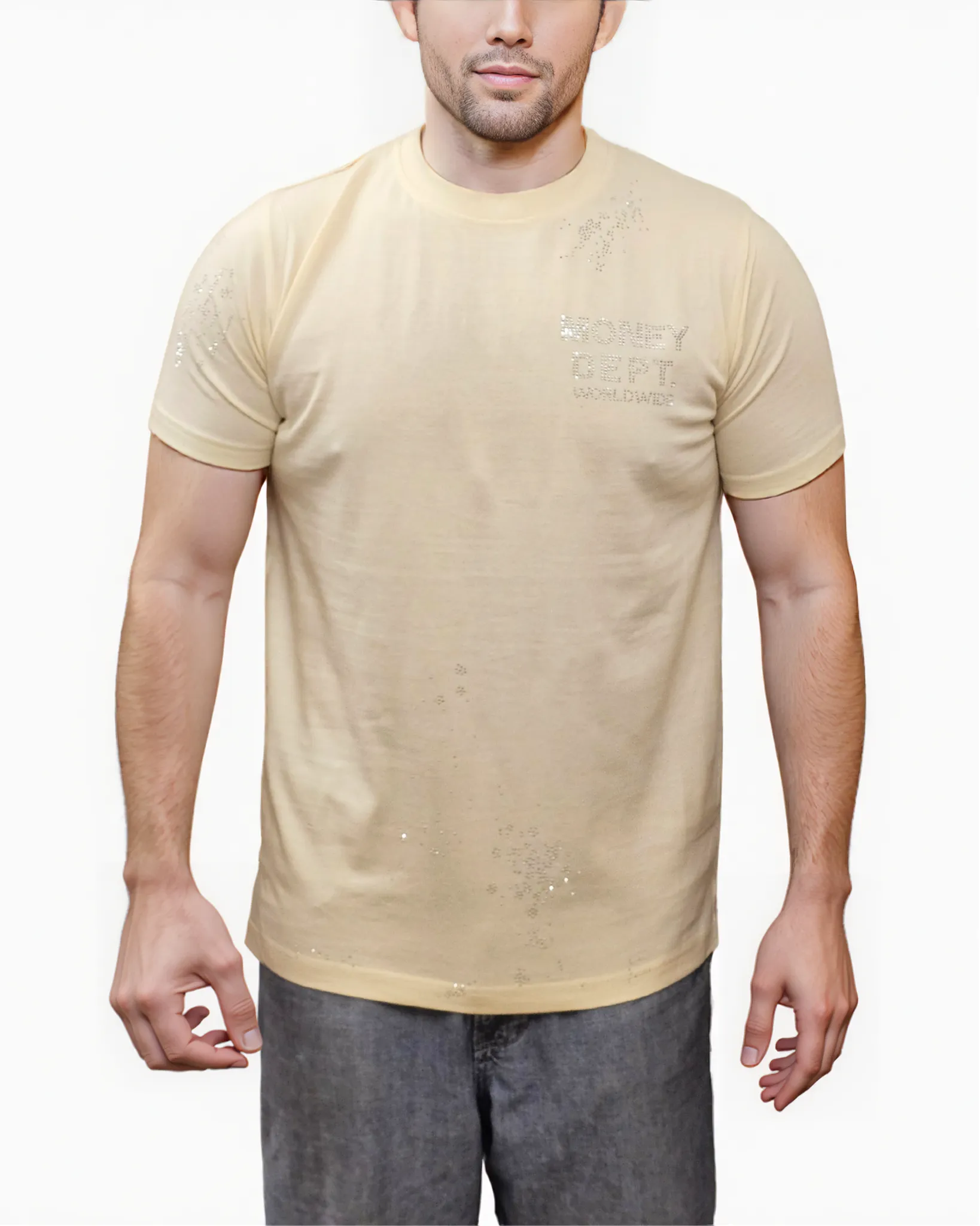 Rhinestone Money Dept Shirt